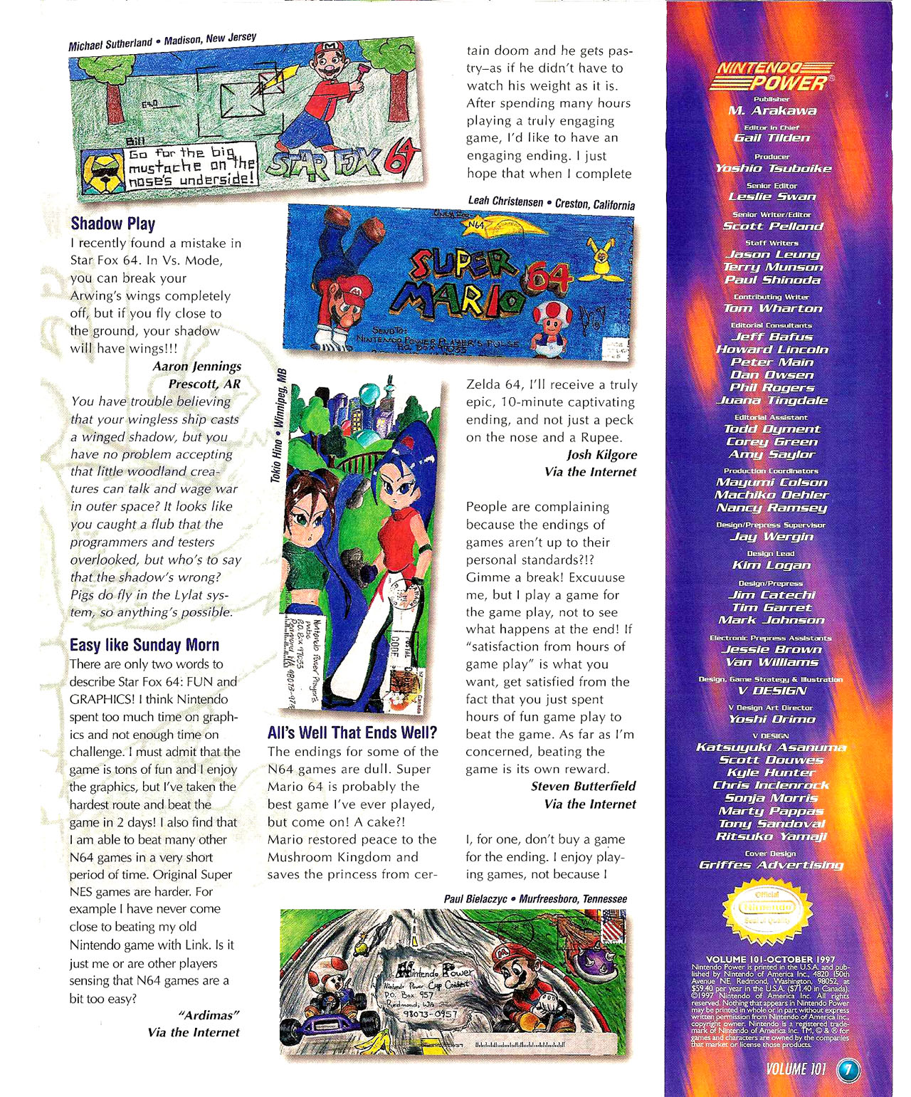 Read online Nintendo Power comic -  Issue #101 - 10
