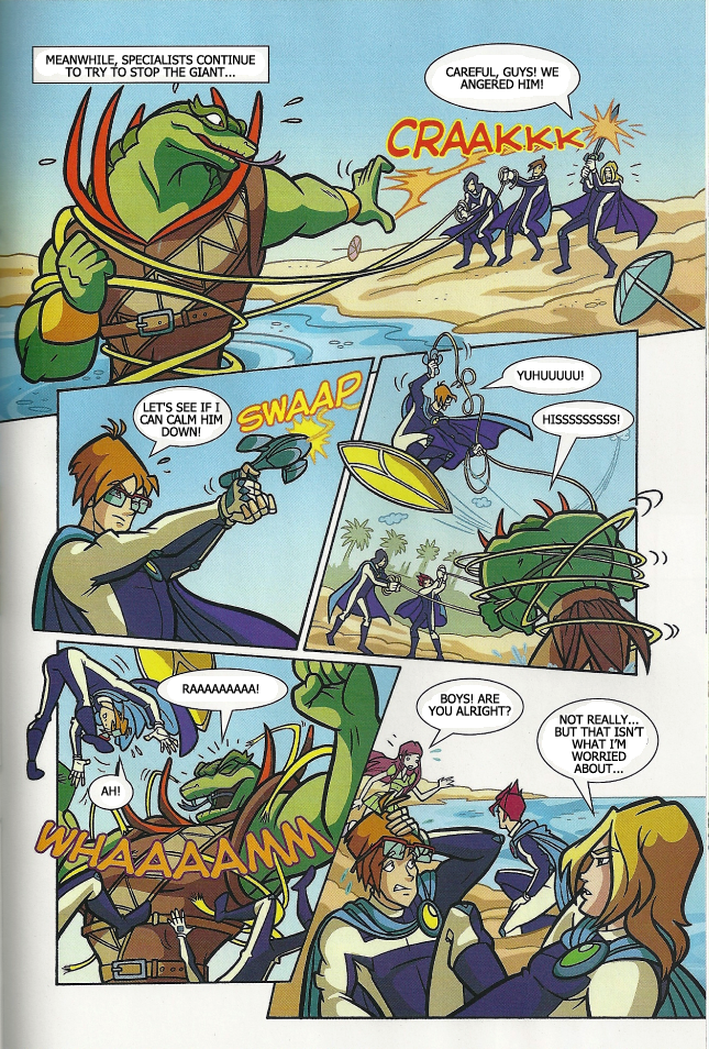 Winx Club Comic issue 98 - Page 17