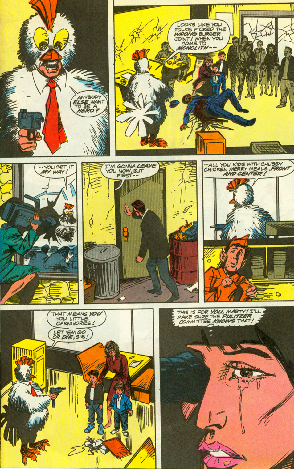 Read online Stalkers comic -  Issue #8 - 21