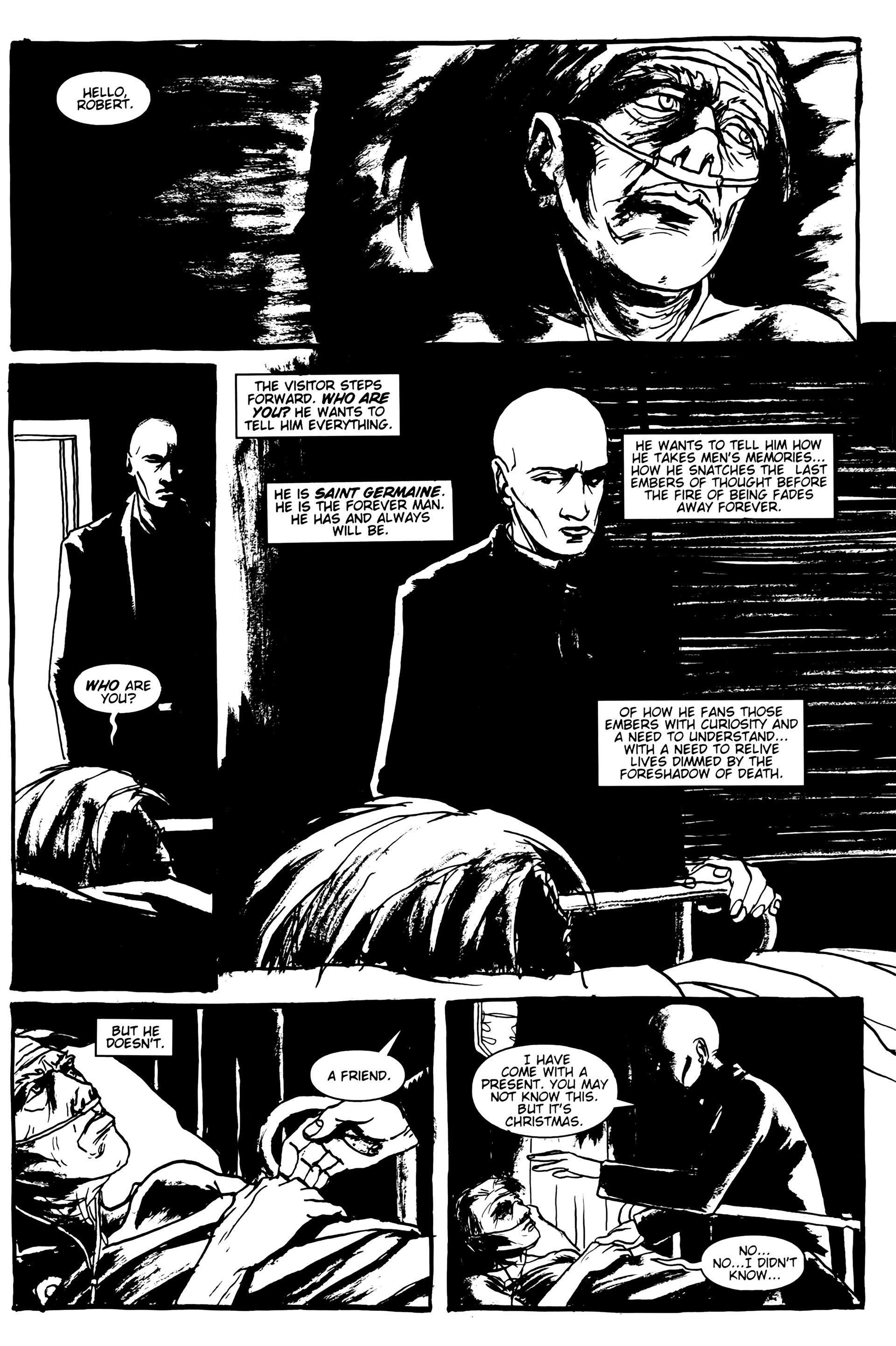 Read online A Caliber Christmas comic -  Issue # Full - 48