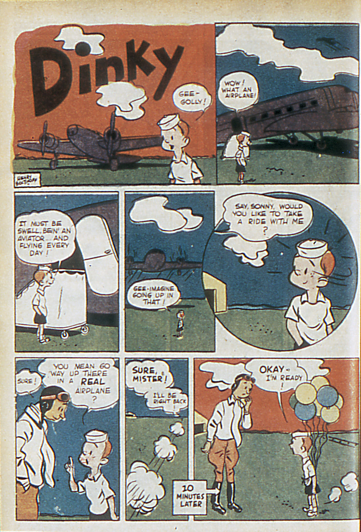 Read online Adventure Comics (1938) comic -  Issue #63 - 17