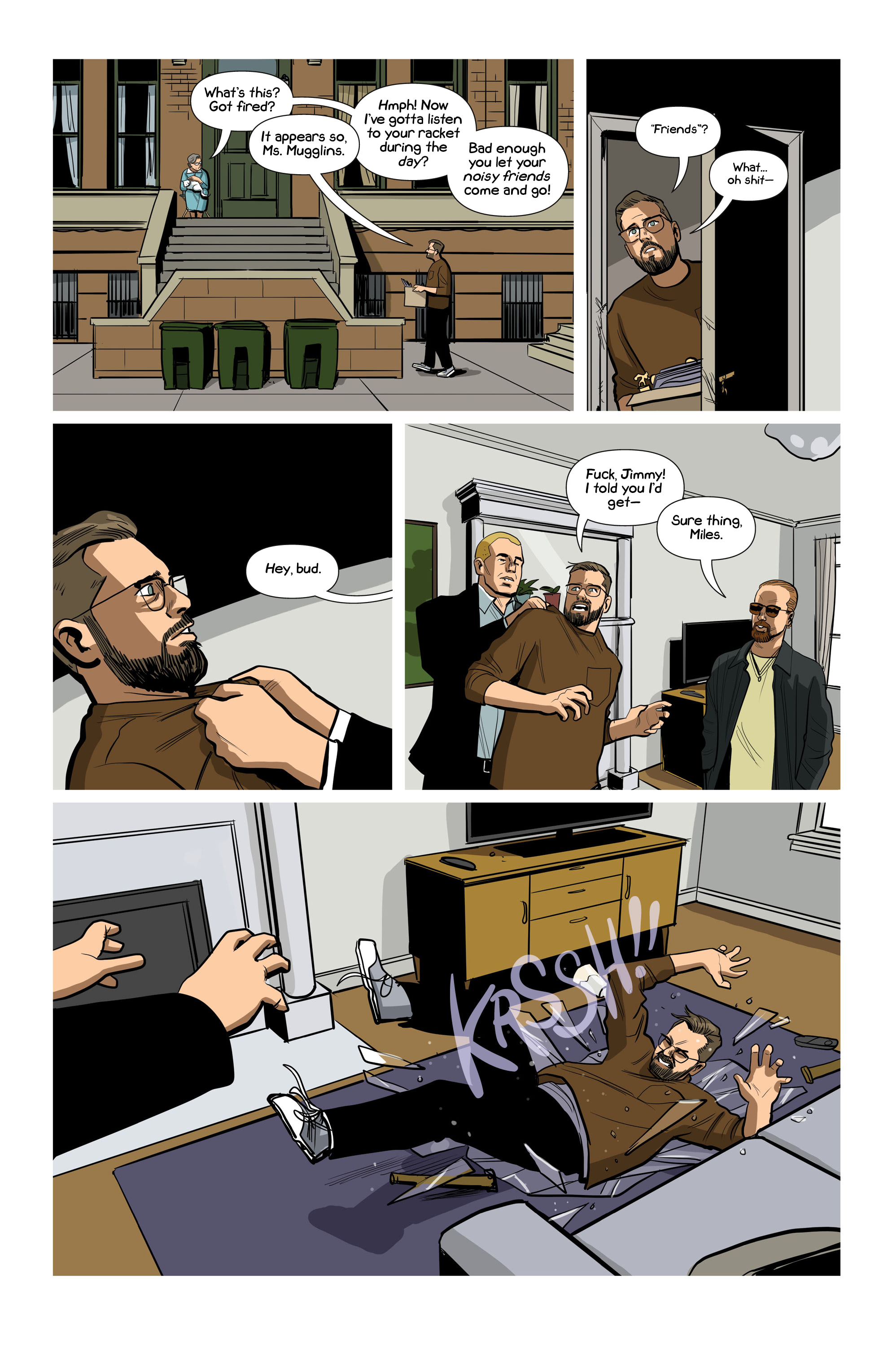 Read online Public Domain comic -  Issue #3 - 7