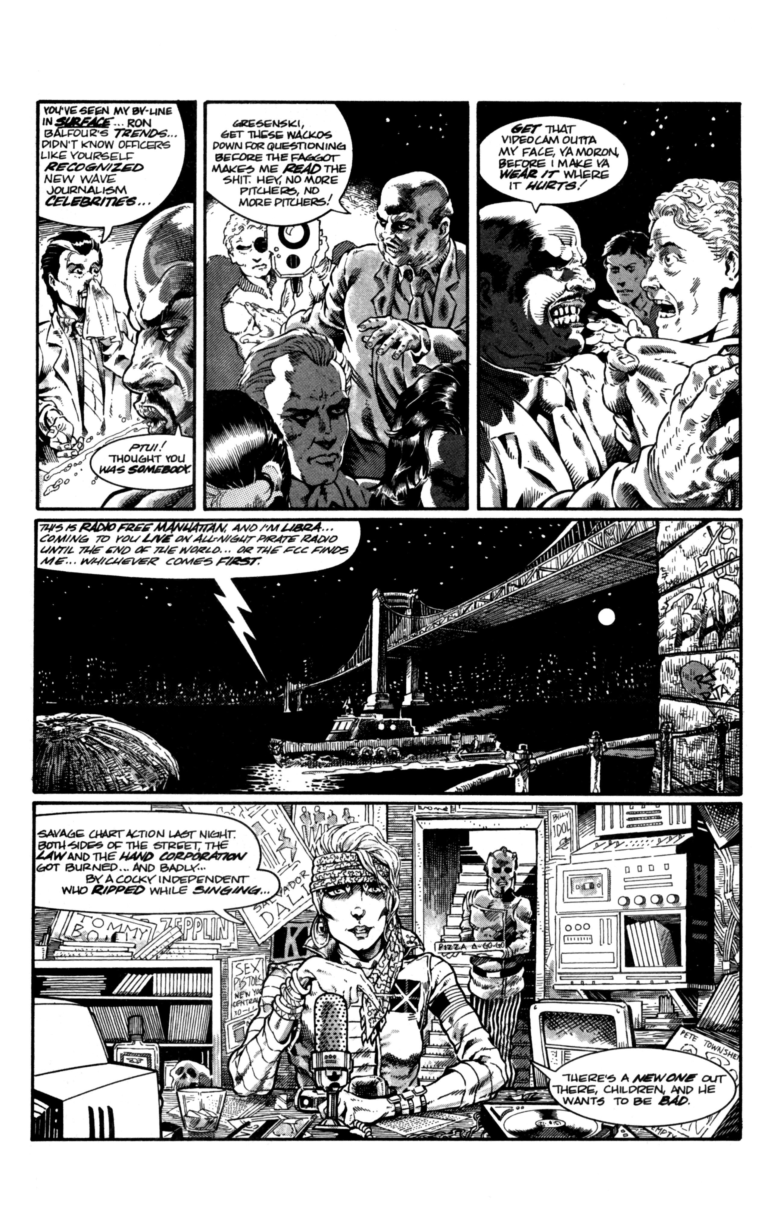 Read online Faust comic -  Issue #2 - 15