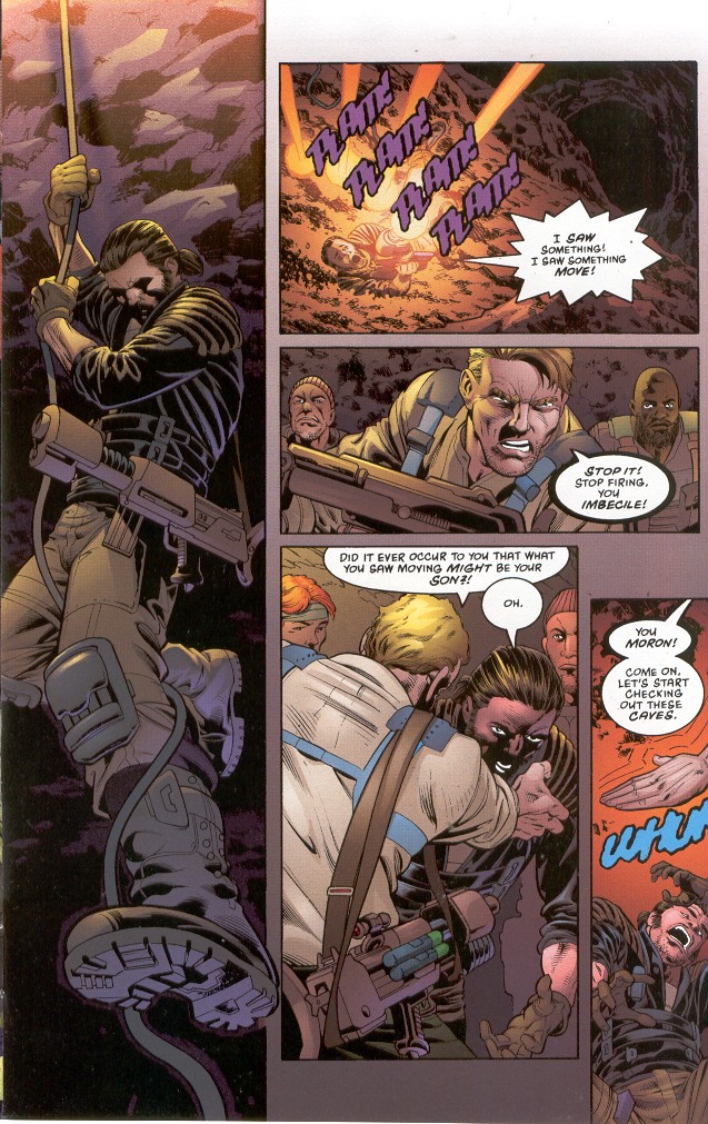Read online Aliens: Xenogenesis comic -  Issue #2 - 11