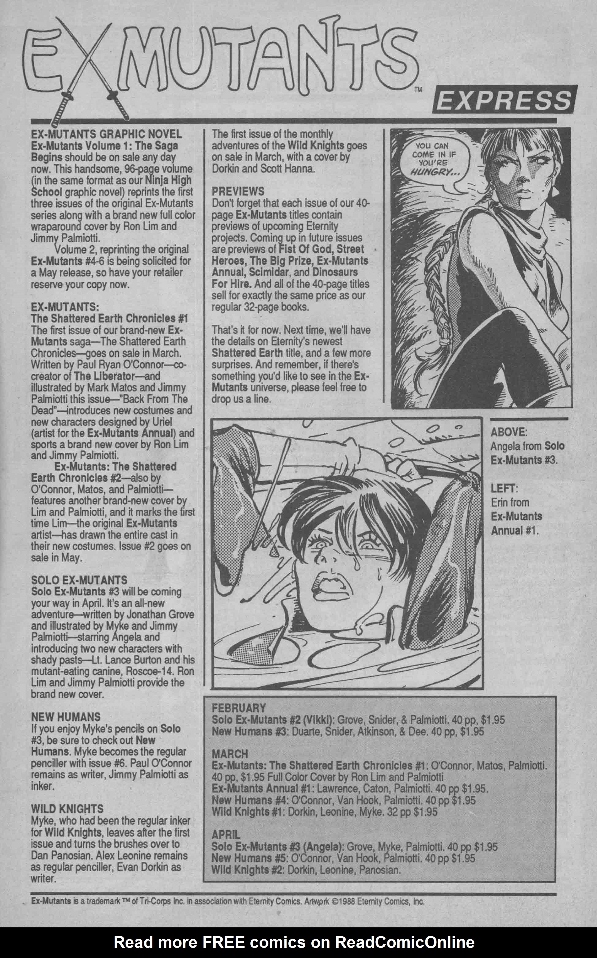 Read online Pirate Corp$! (1987) comic -  Issue #4 - 33