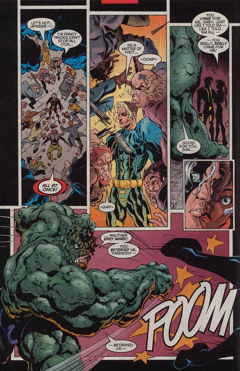 Read online X-Man comic -  Issue #20 - 11
