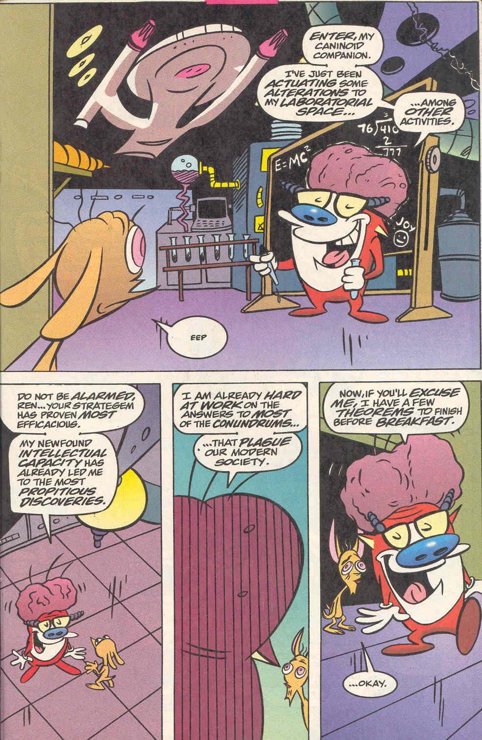Read online The Ren & Stimpy Show comic -  Issue #38 - 16