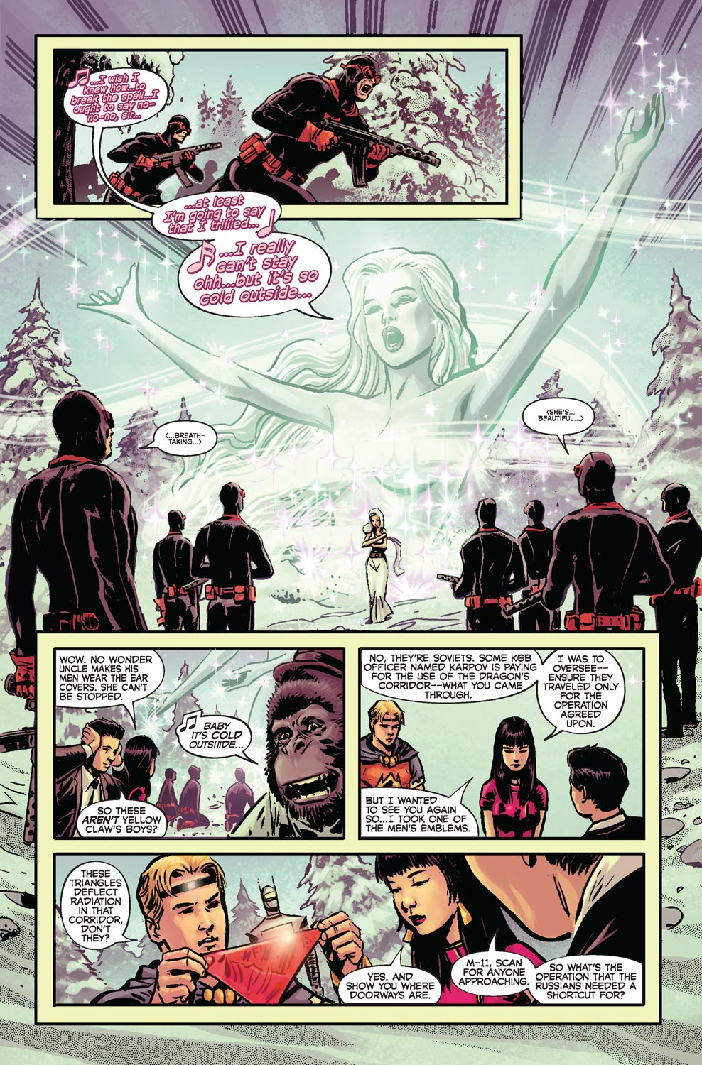 Read online Agents Of Atlas (2009) comic -  Issue #4 - 5