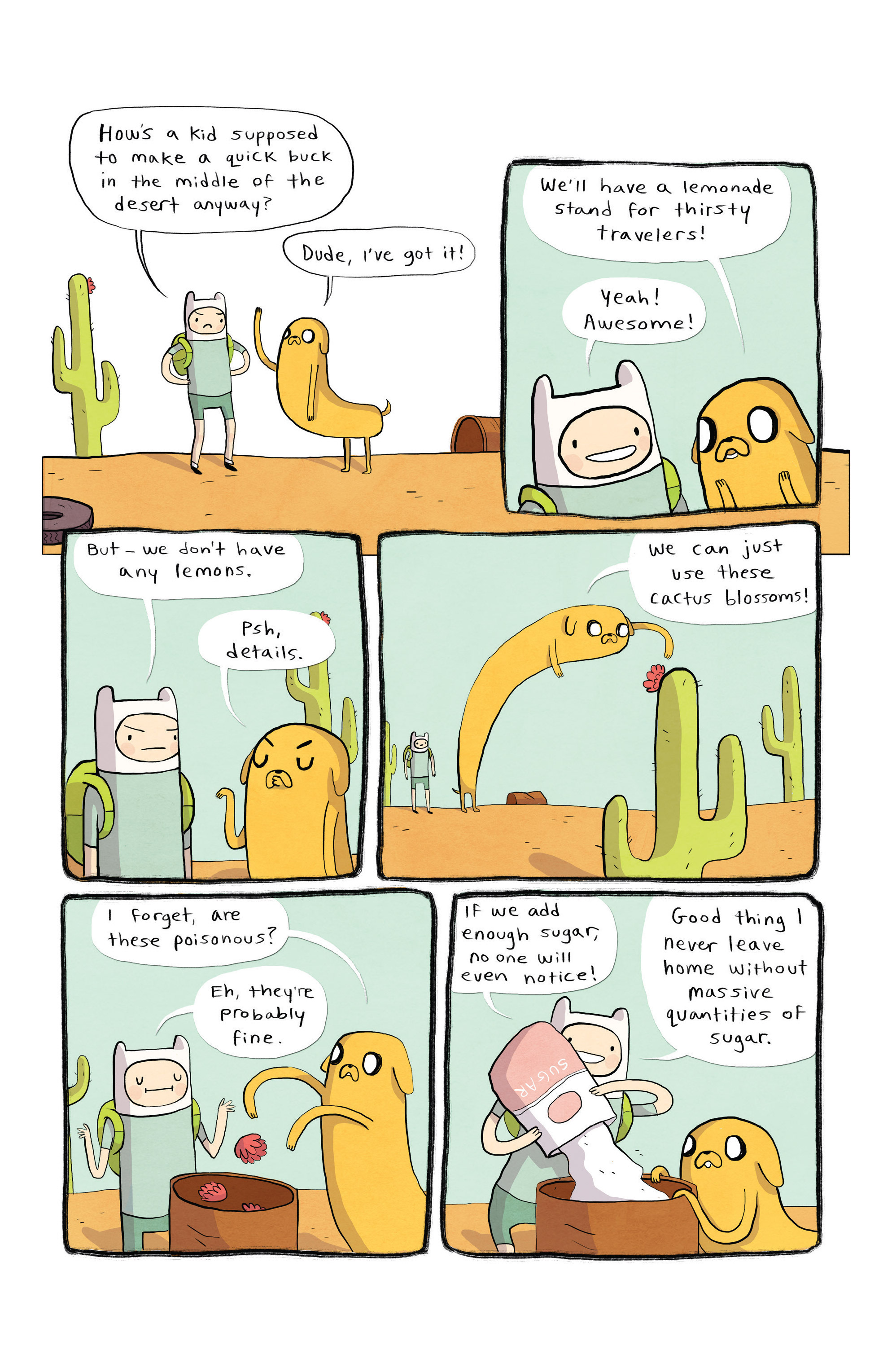 Read online Adventure Time Sugary Shorts comic -  Issue # TPB 2 - 45