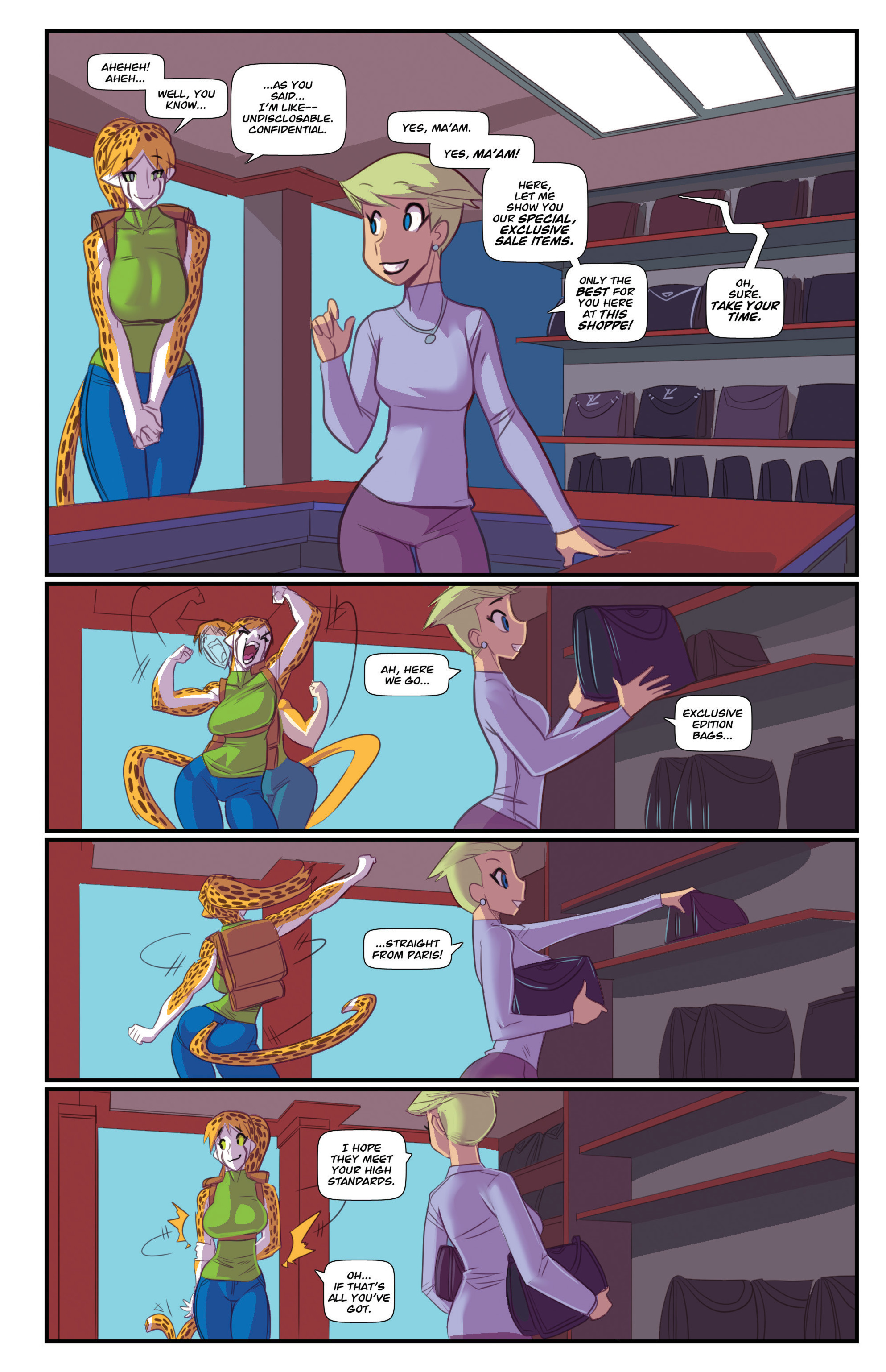 Read online Gold Digger (1999) comic -  Issue #236 - 11