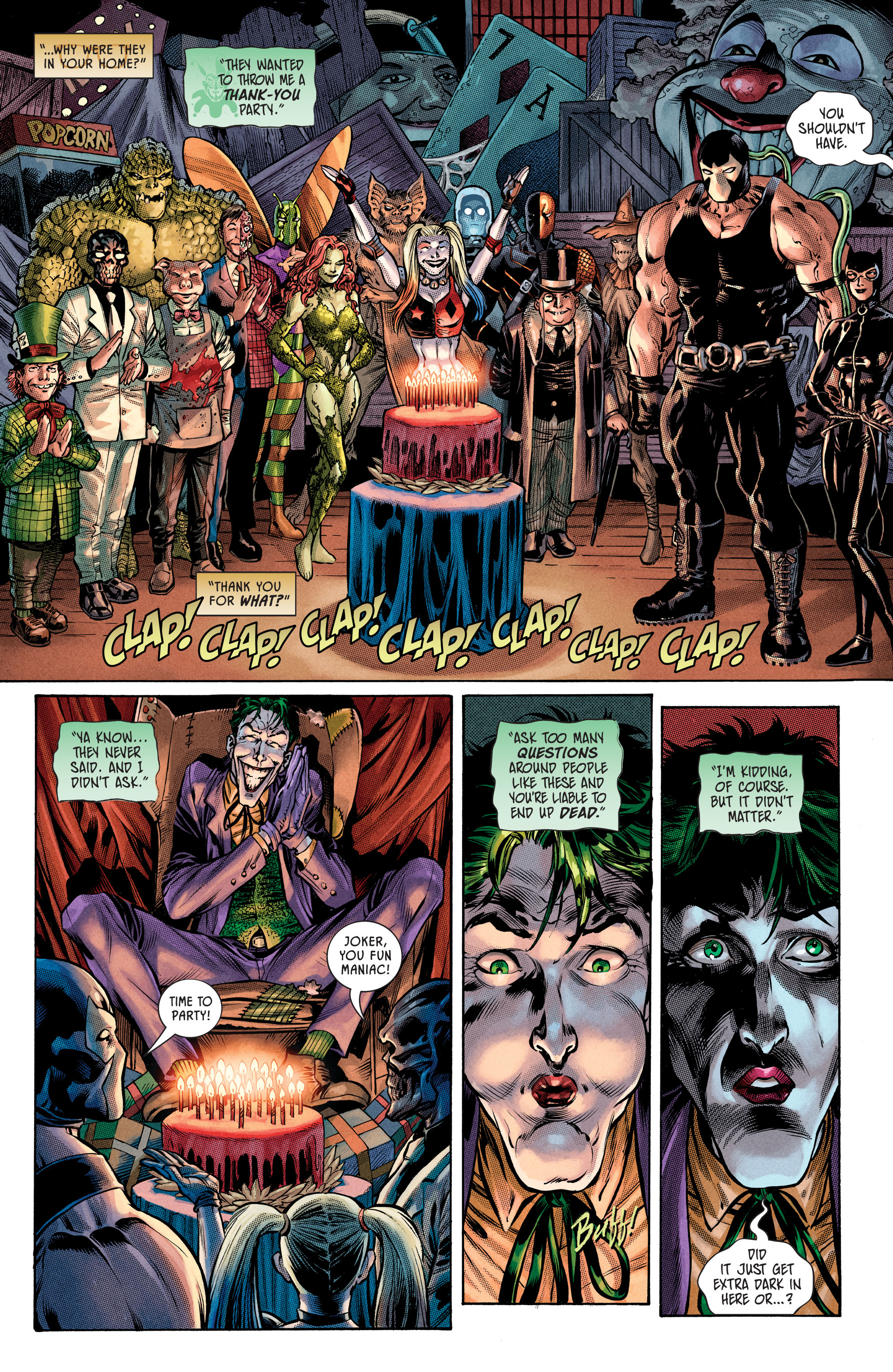 Read online The Joker Presents: A Puzzlebox comic -  Issue # _Director's Cut - 4
