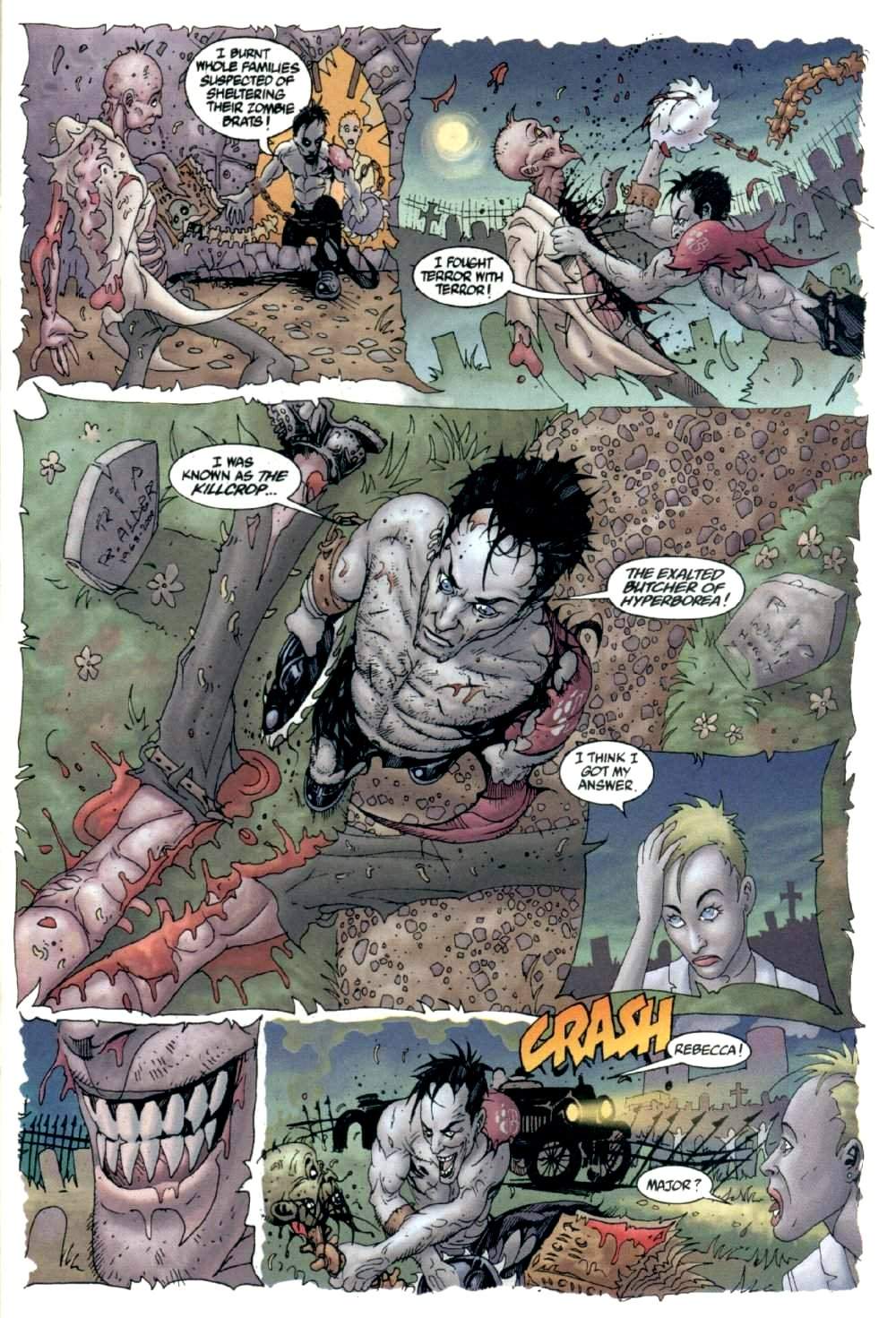 Read online Zombie World: Tree of Death comic -  Issue #3 - 17