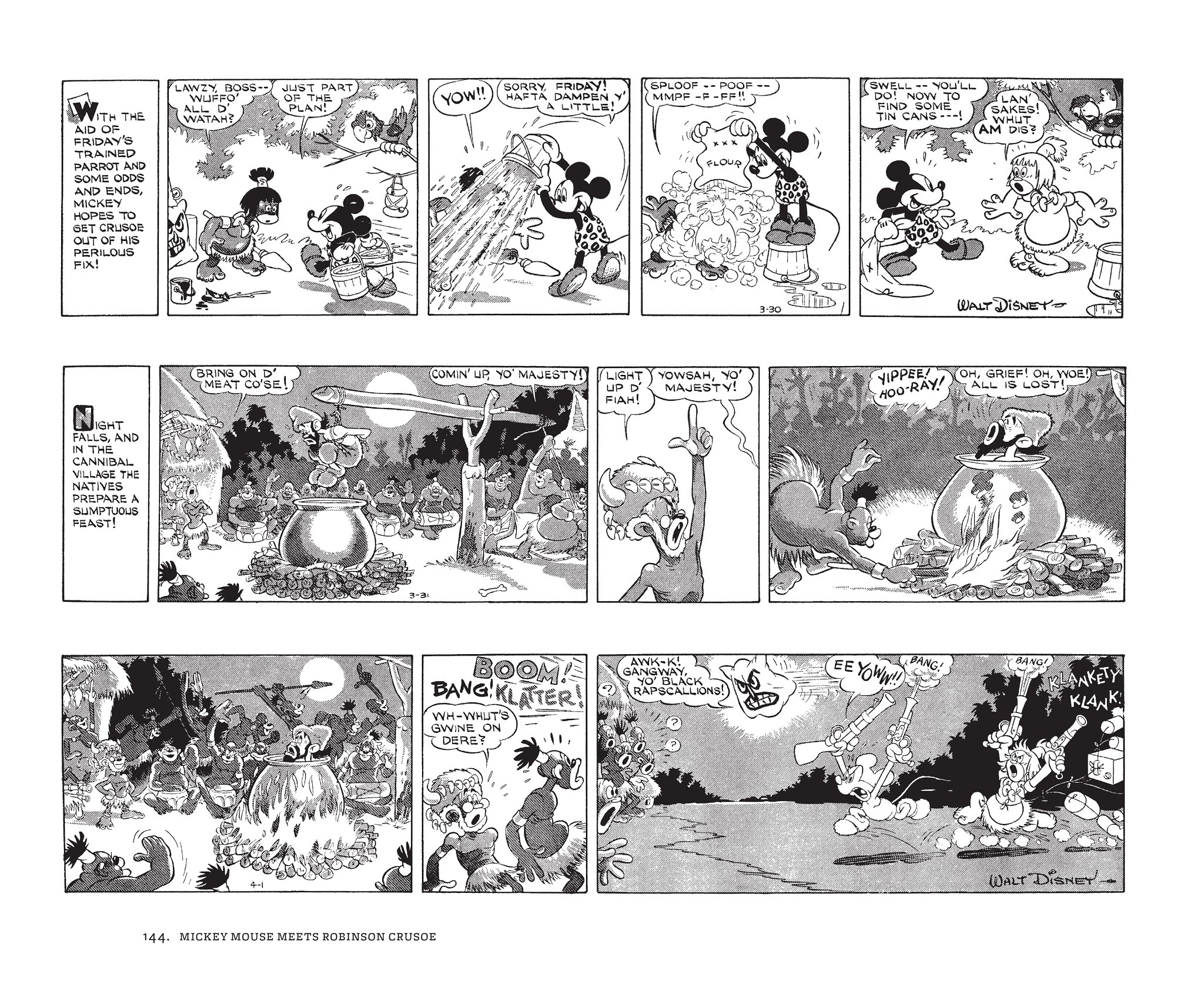 Read online Walt Disney's Mickey Mouse by Floyd Gottfredson comic -  Issue # TPB 5 (Part 2) - 44