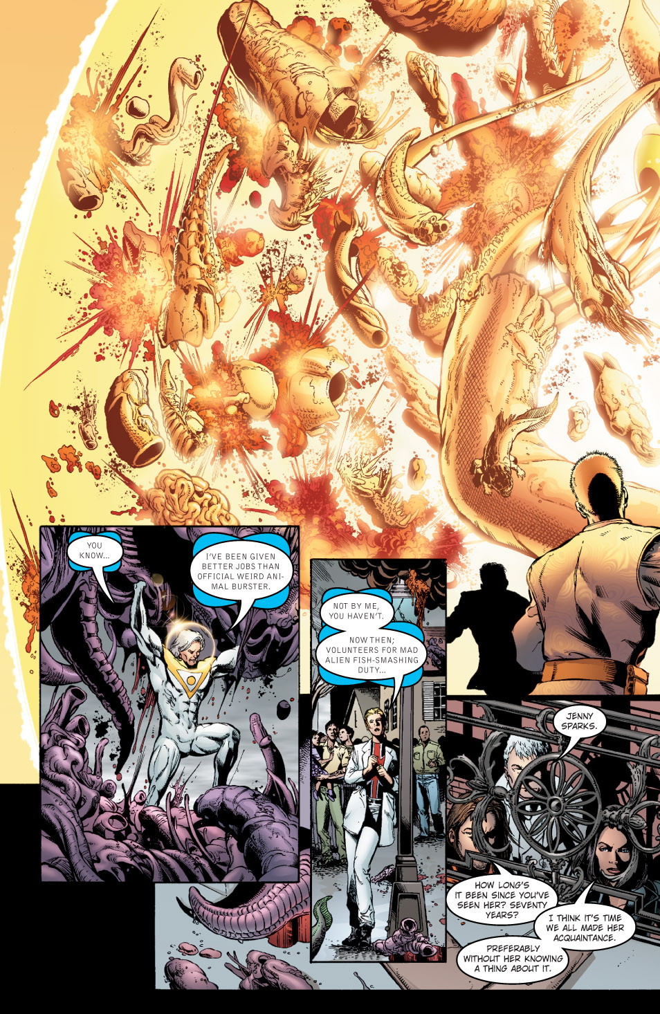 Read online Planetary/The Authority: Ruling the World comic -  Issue # Full - 15