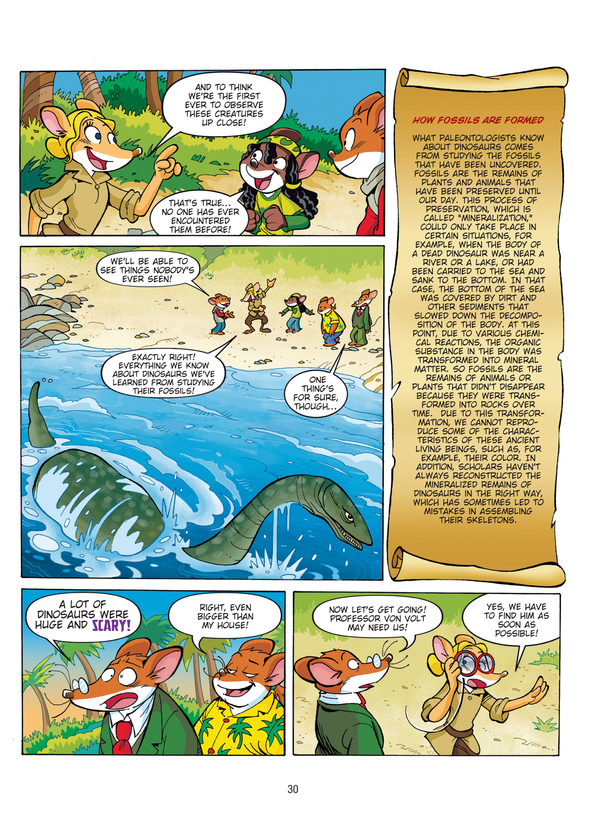 Read online Geronimo Stilton comic -  Issue # TPB 7 - 30