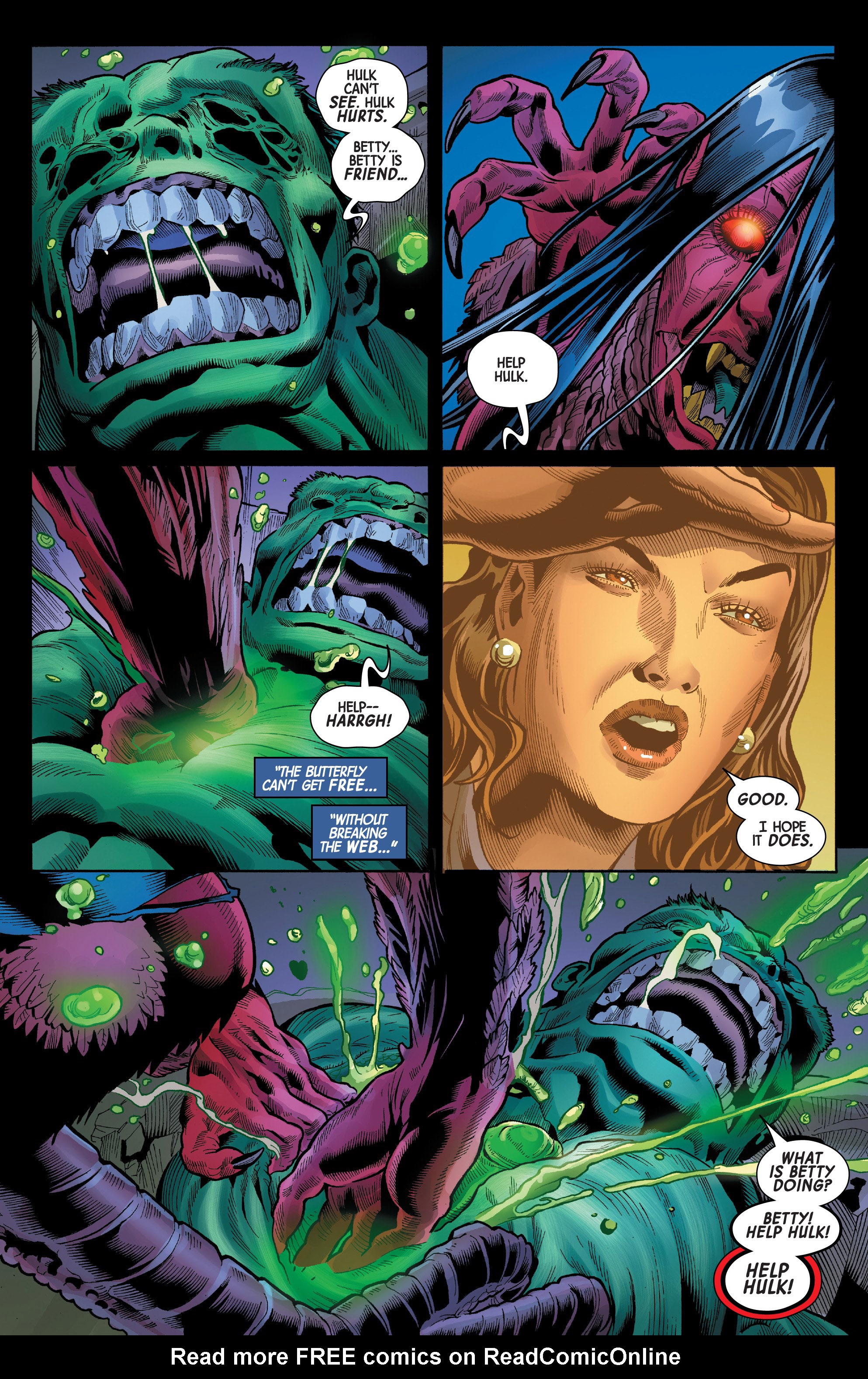 Read online Immortal Hulk comic -  Issue #19 - 19