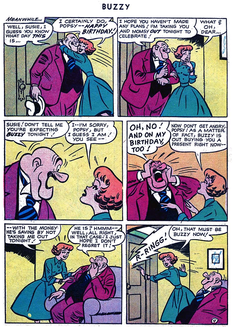 Read online Buzzy comic -  Issue #76 - 6