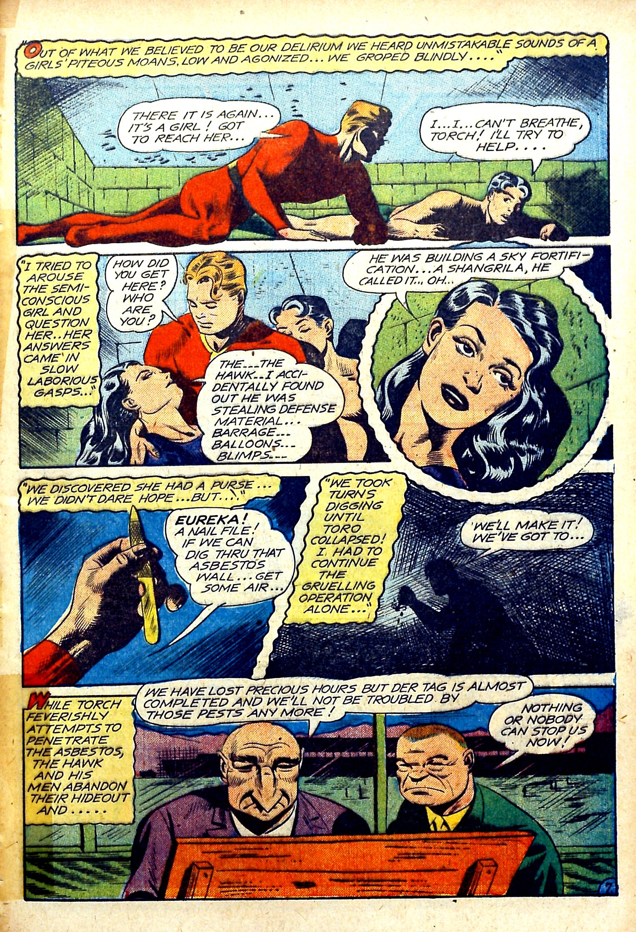 Read online All-Winners Comics comic -  Issue #11 - 9