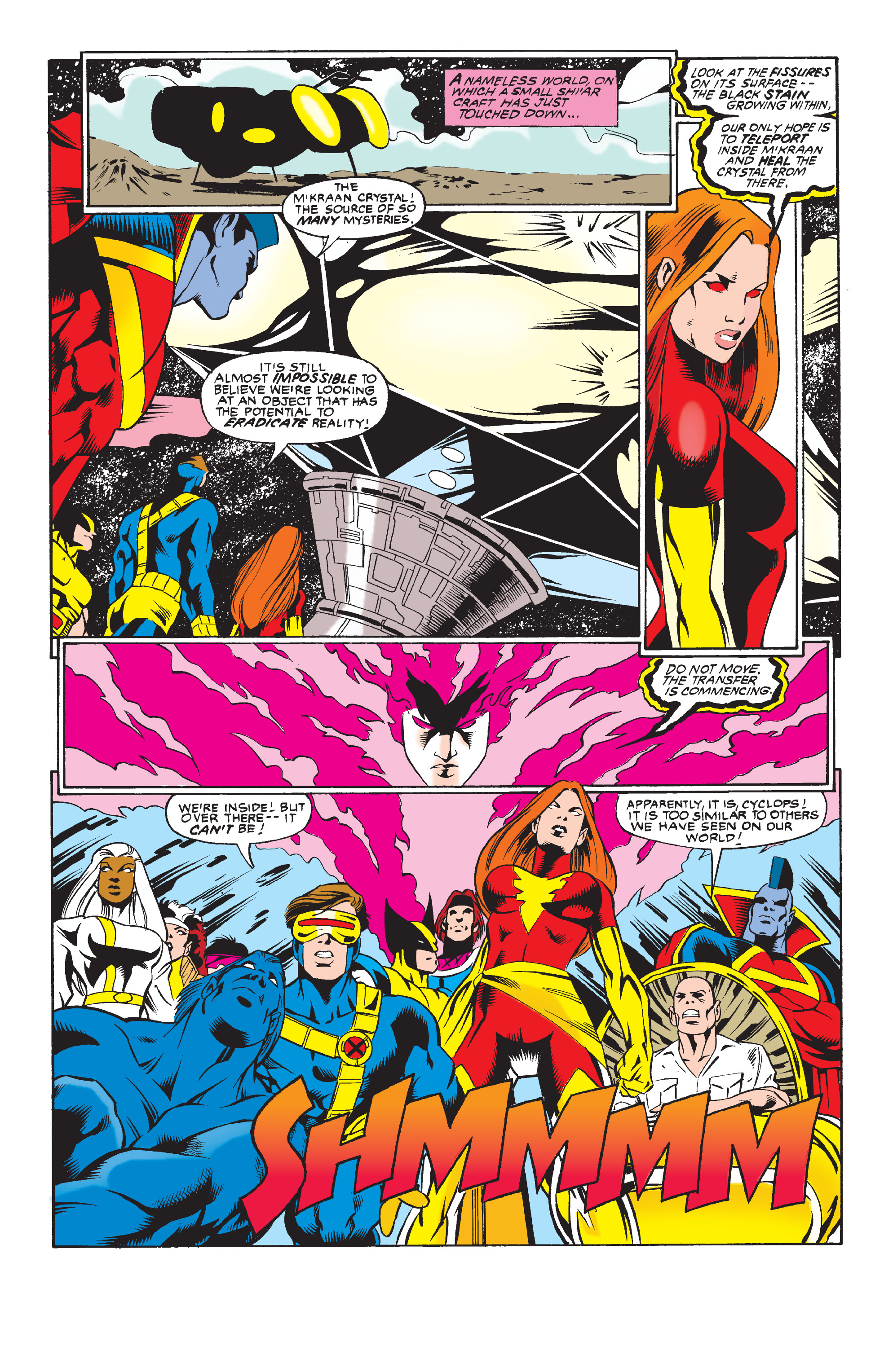 Read online The Adventures of the X-Men comic -  Issue # _TPB Rites Of Passage - 131