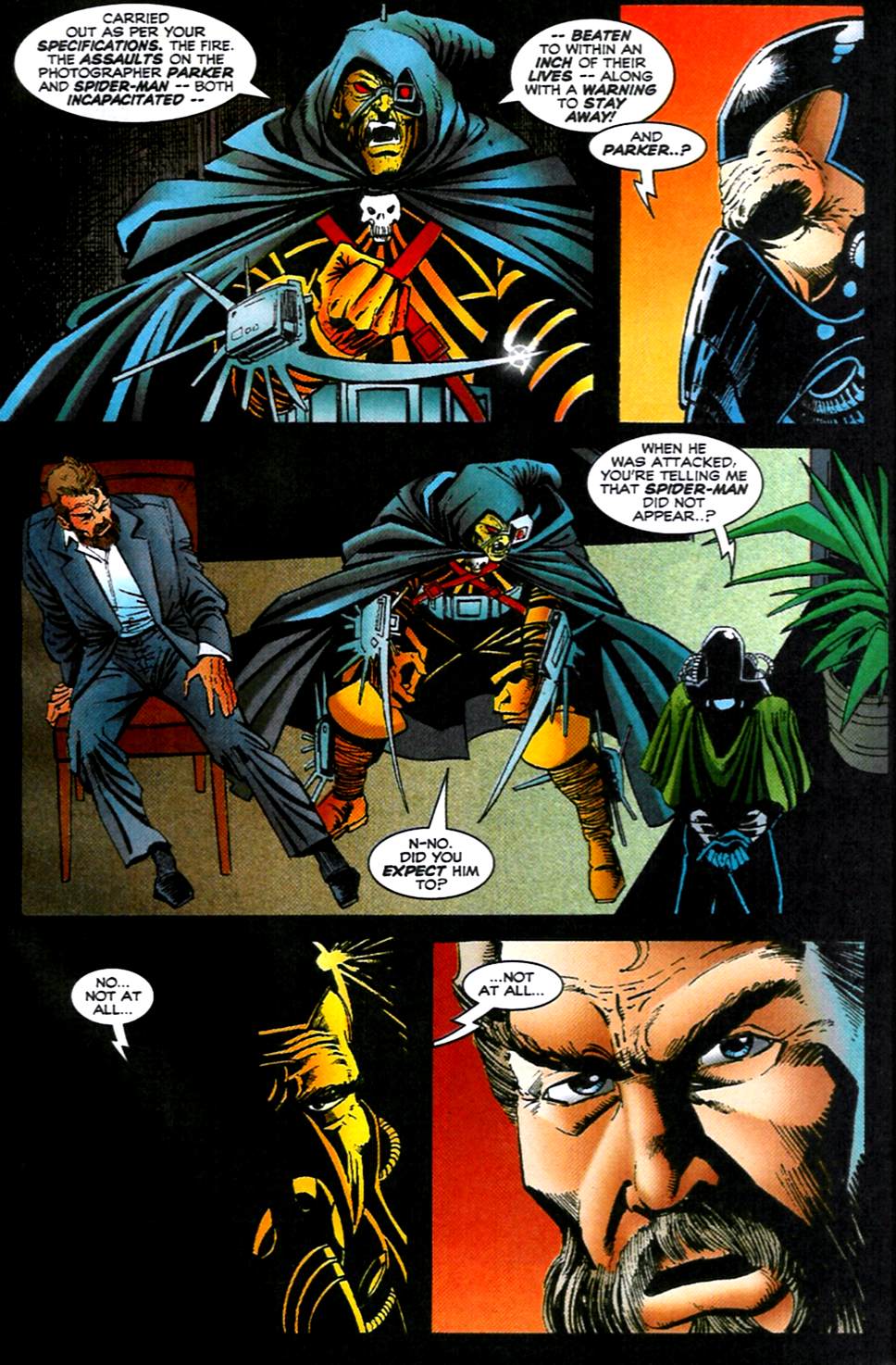 Read online The Spectacular Spider-Man (1976) comic -  Issue #234 - 7