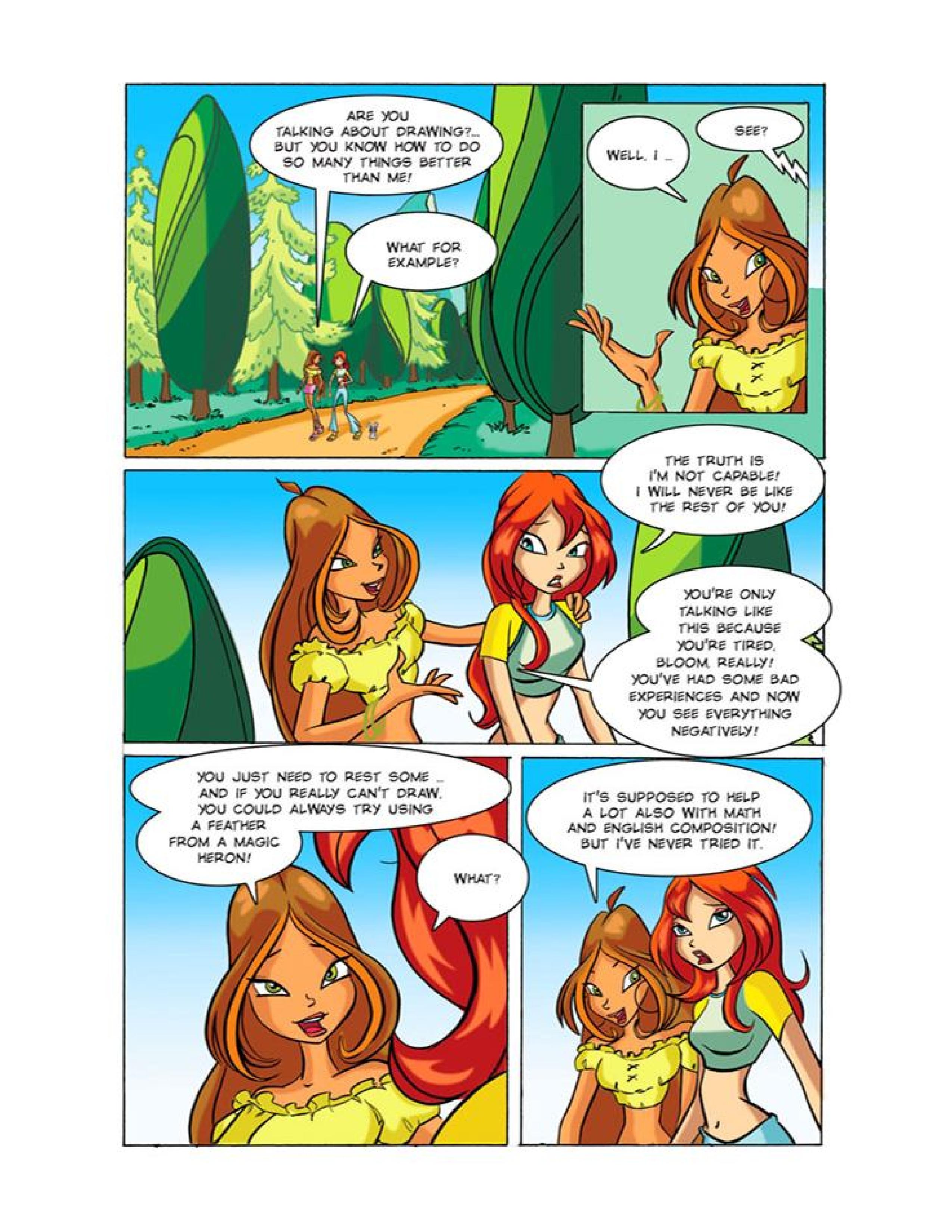 Read online Winx Club Comic comic -  Issue #5 - 12