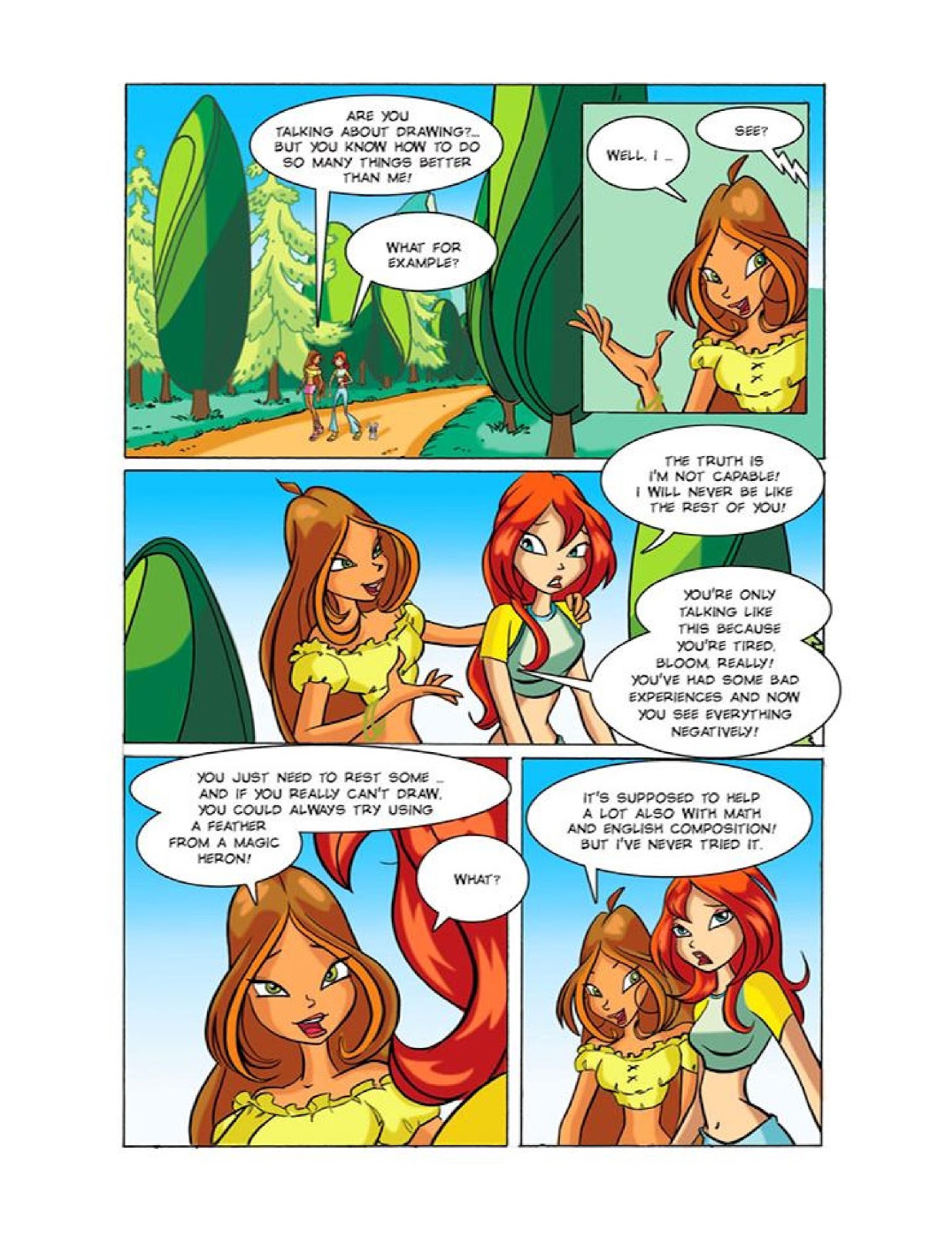 Winx Club Comic issue 5 - Page 12