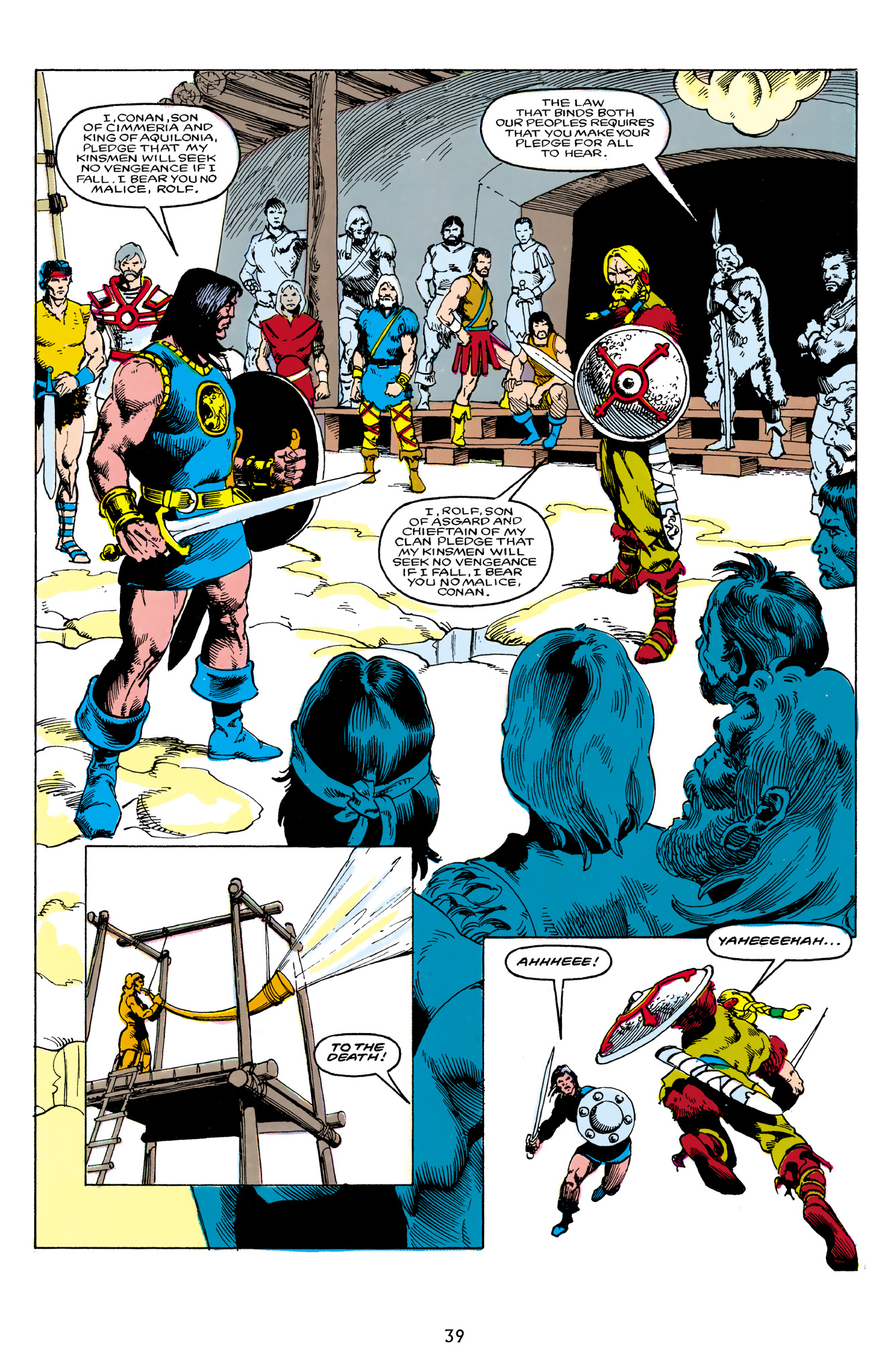 Read online The Chronicles of King Conan comic -  Issue # TPB 7 (Part 1) - 40
