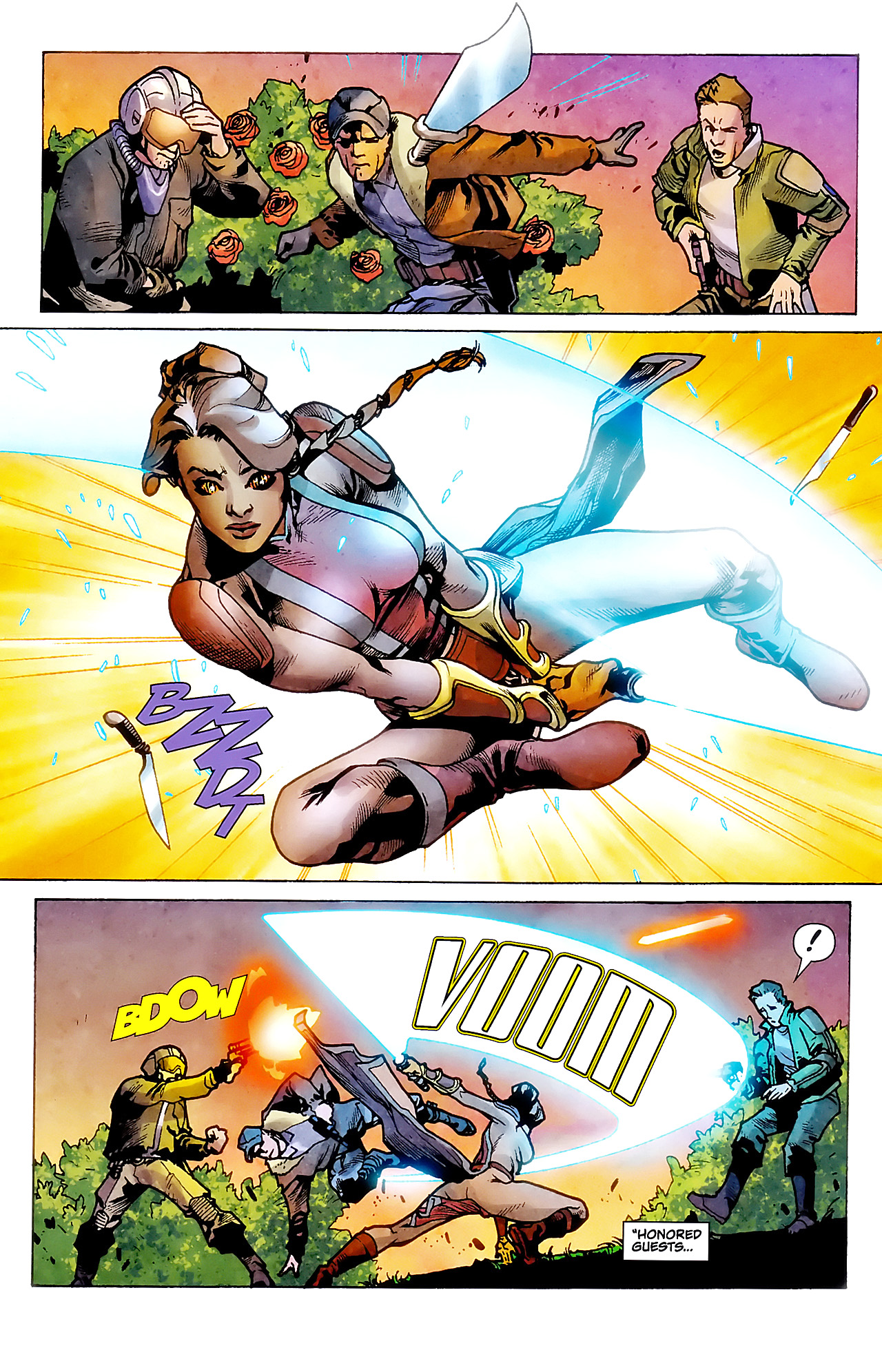 Read online Star Wars: Jedi - The Dark Side comic -  Issue #2 - 18