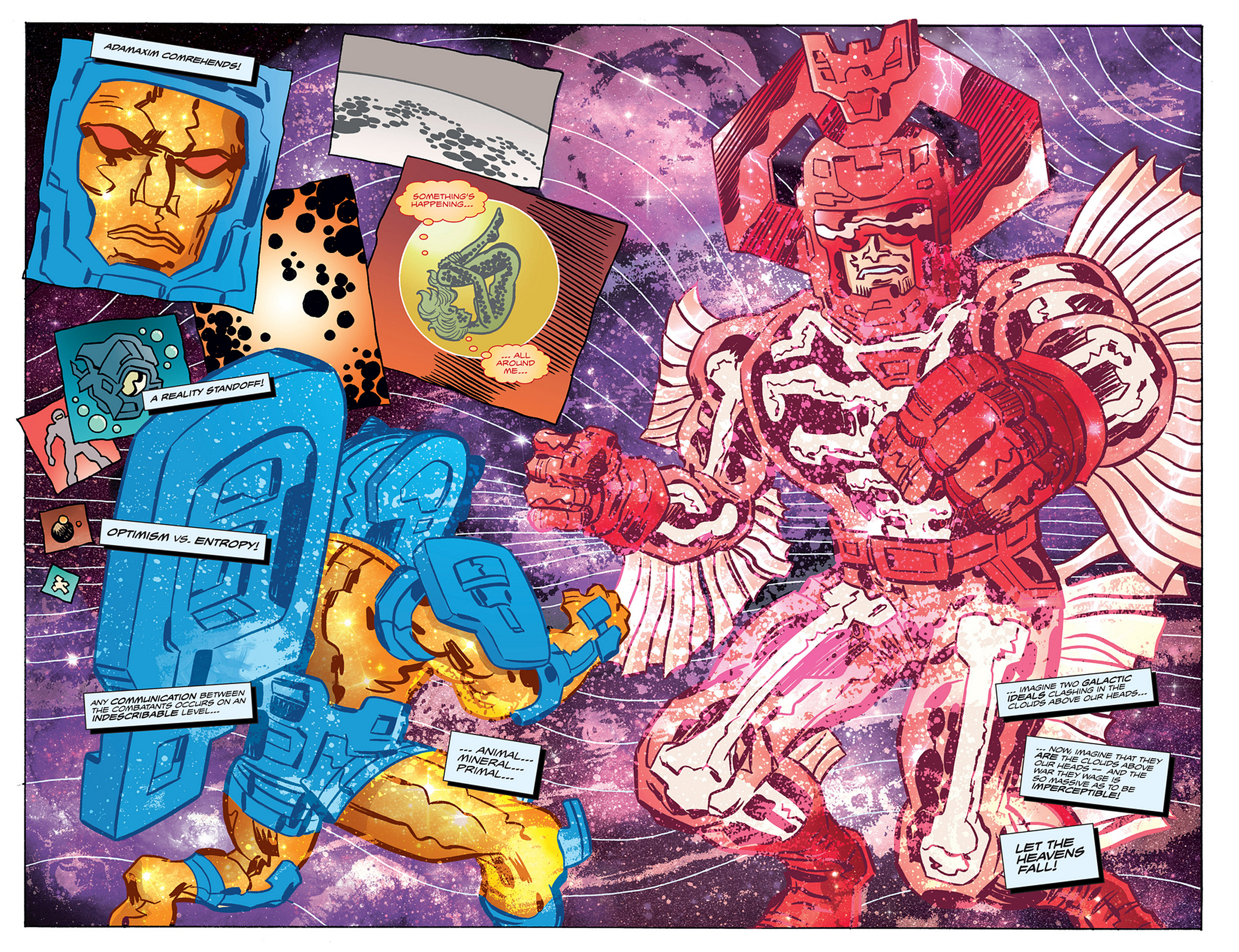 Read online Gødland comic -  Issue #36 - 10