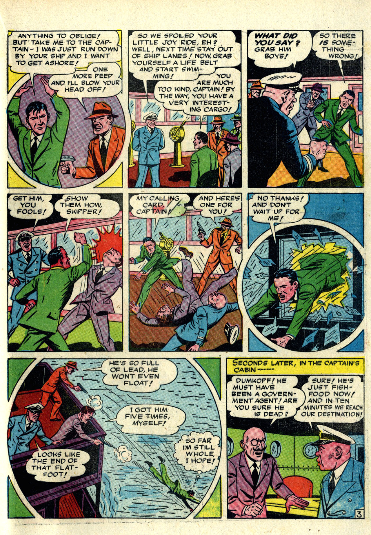 Read online Detective Comics (1937) comic -  Issue #76 - 39