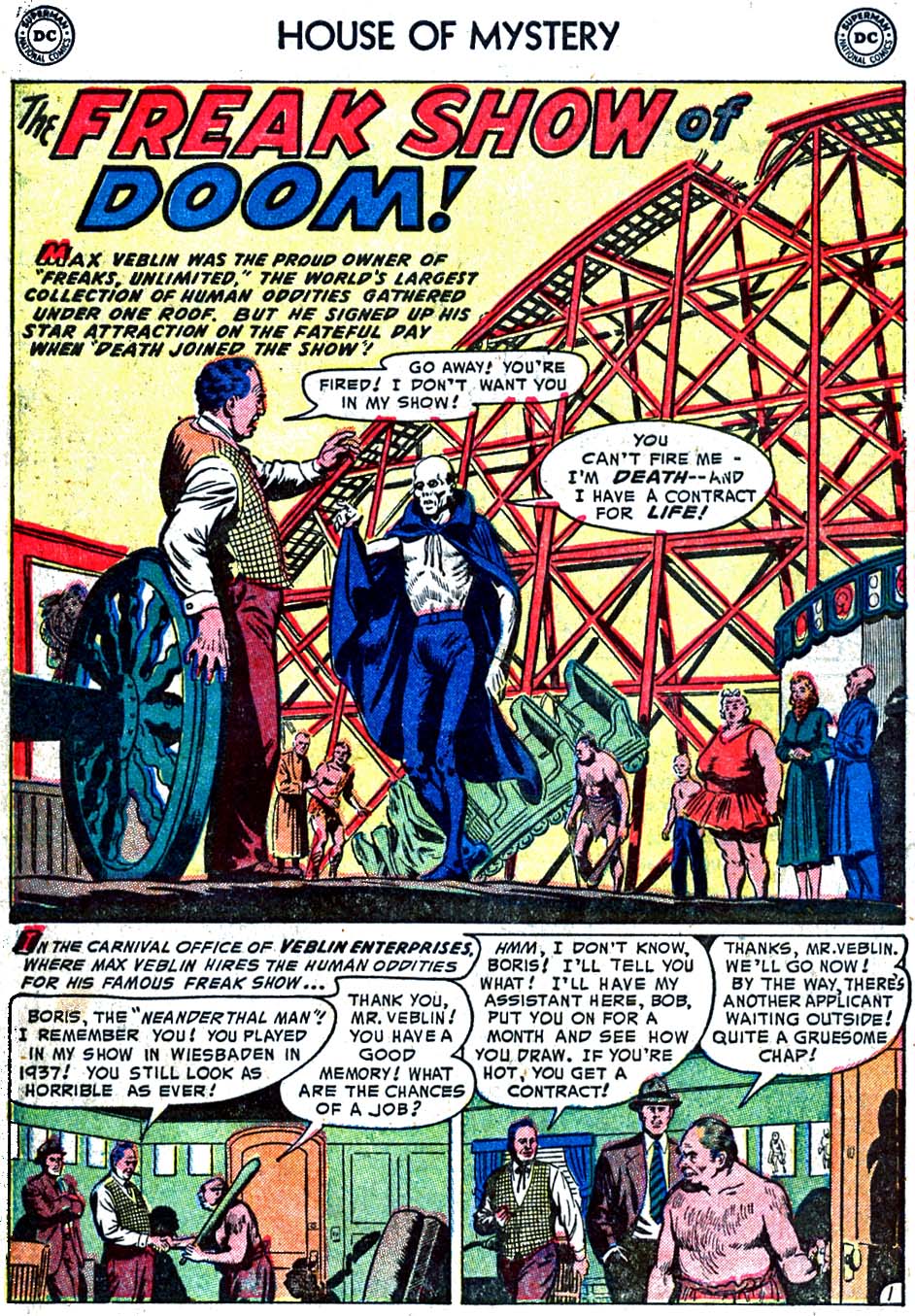 Read online House of Mystery (1951) comic -  Issue #24 - 10
