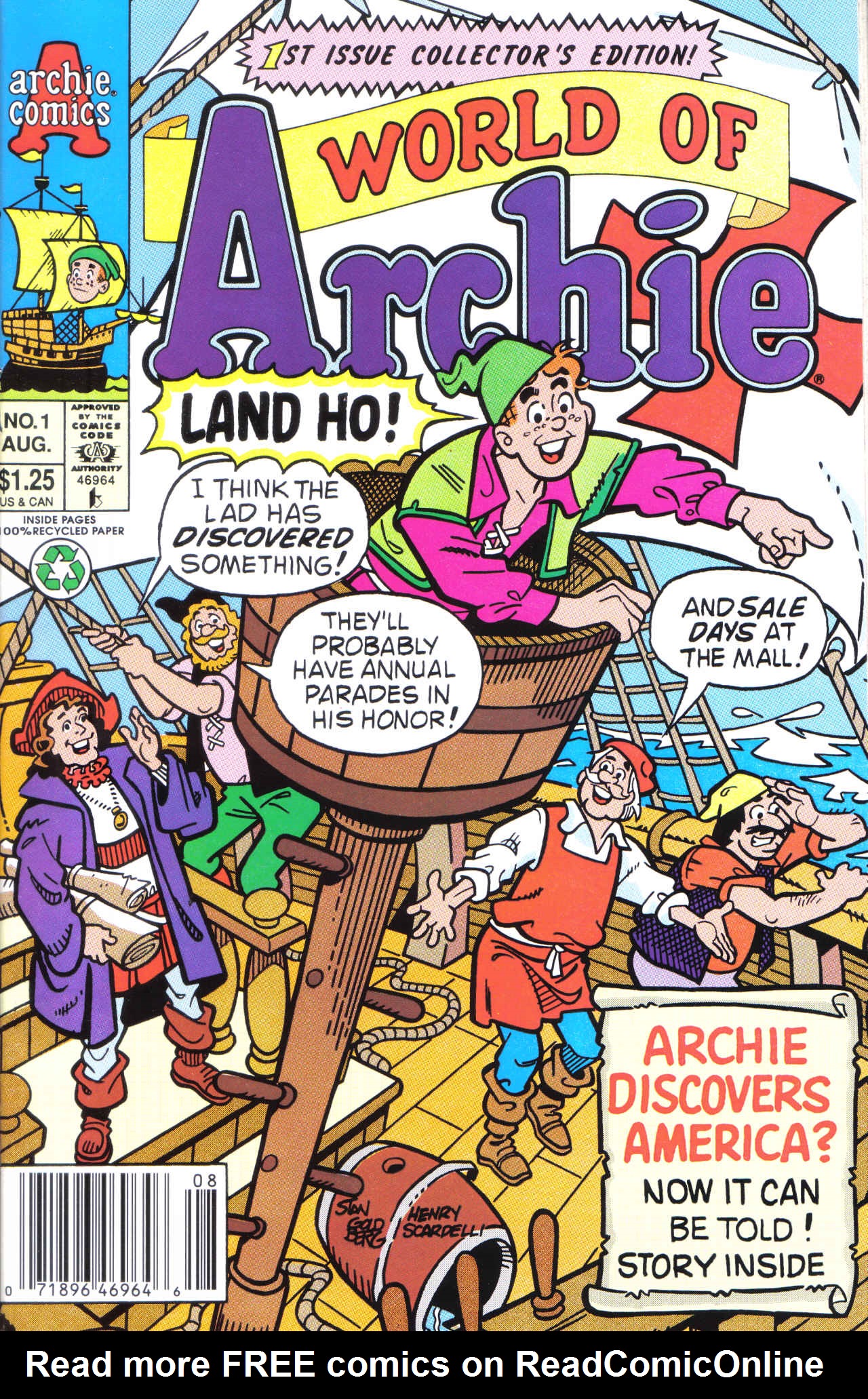 Read online World of Archie comic -  Issue #1 - 1
