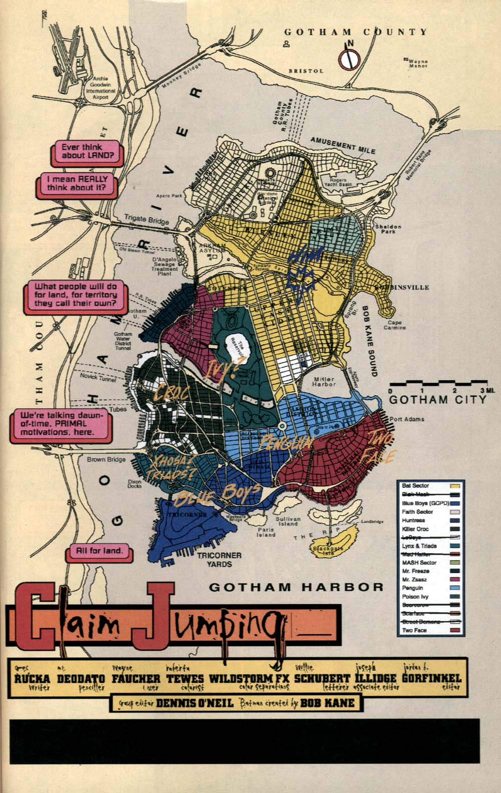 Read online Batman: No Man's Land comic -  Issue # TPB 2 - 164
