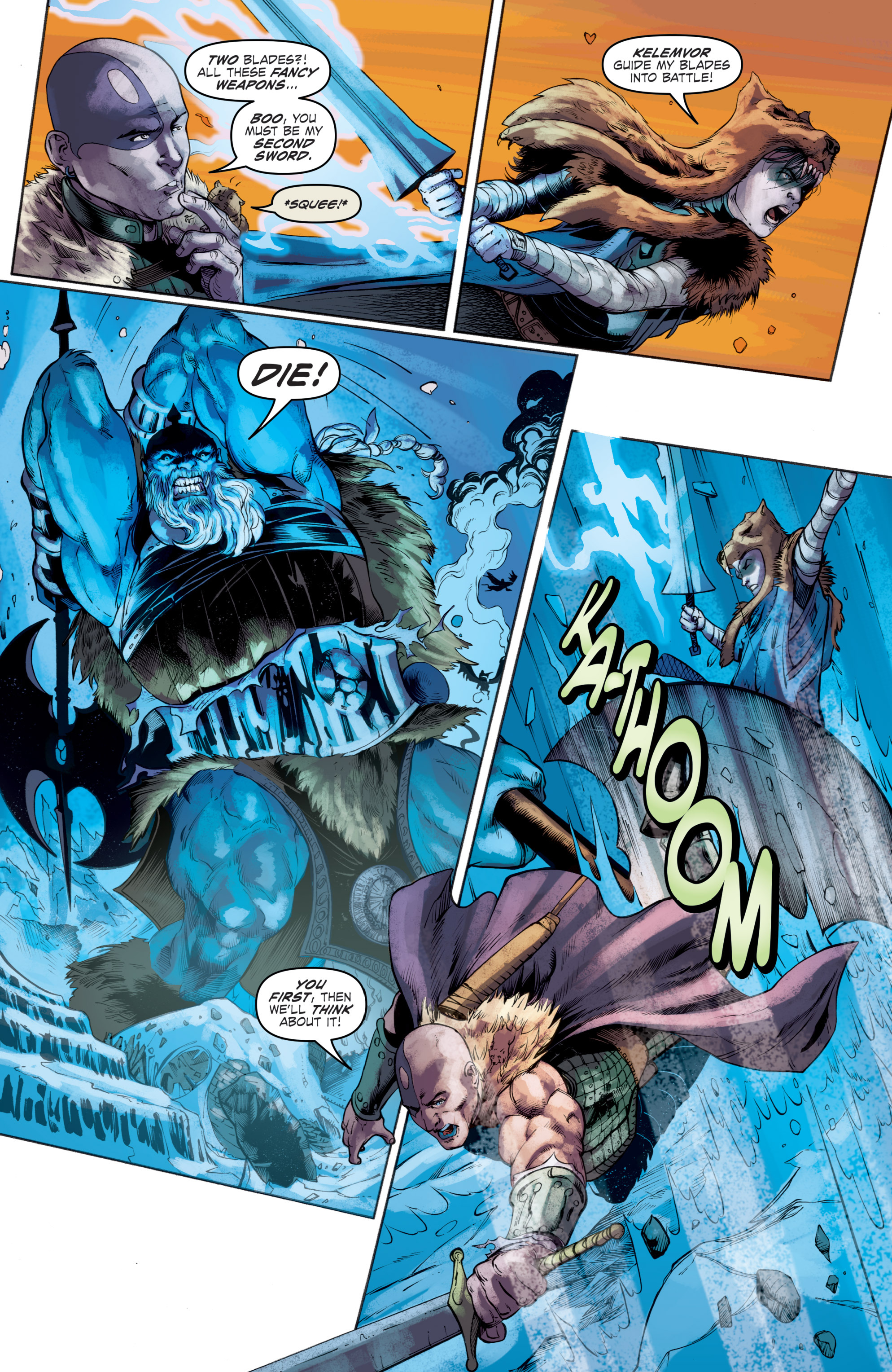 Read online Dungeons & Dragons: Frost Giant's Fury comic -  Issue #2 - 15