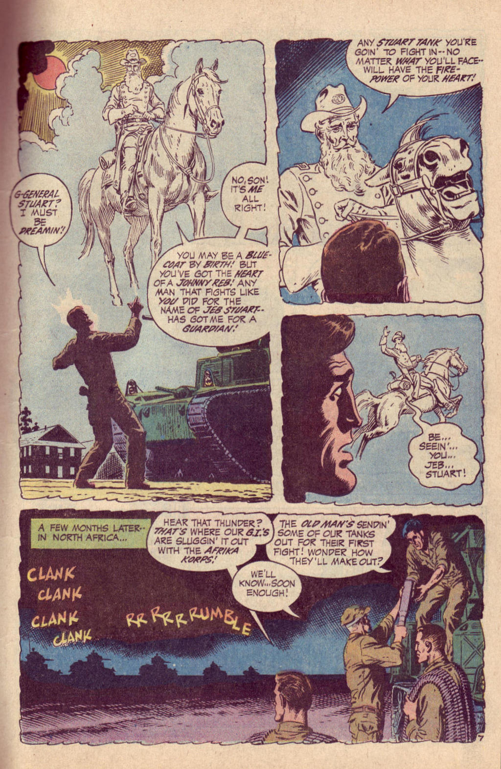 Read online G.I. Combat (1952) comic -  Issue #144 - 9