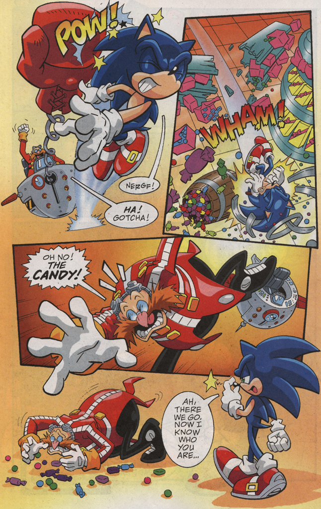 Read online Sonic X comic -  Issue #31 - 20