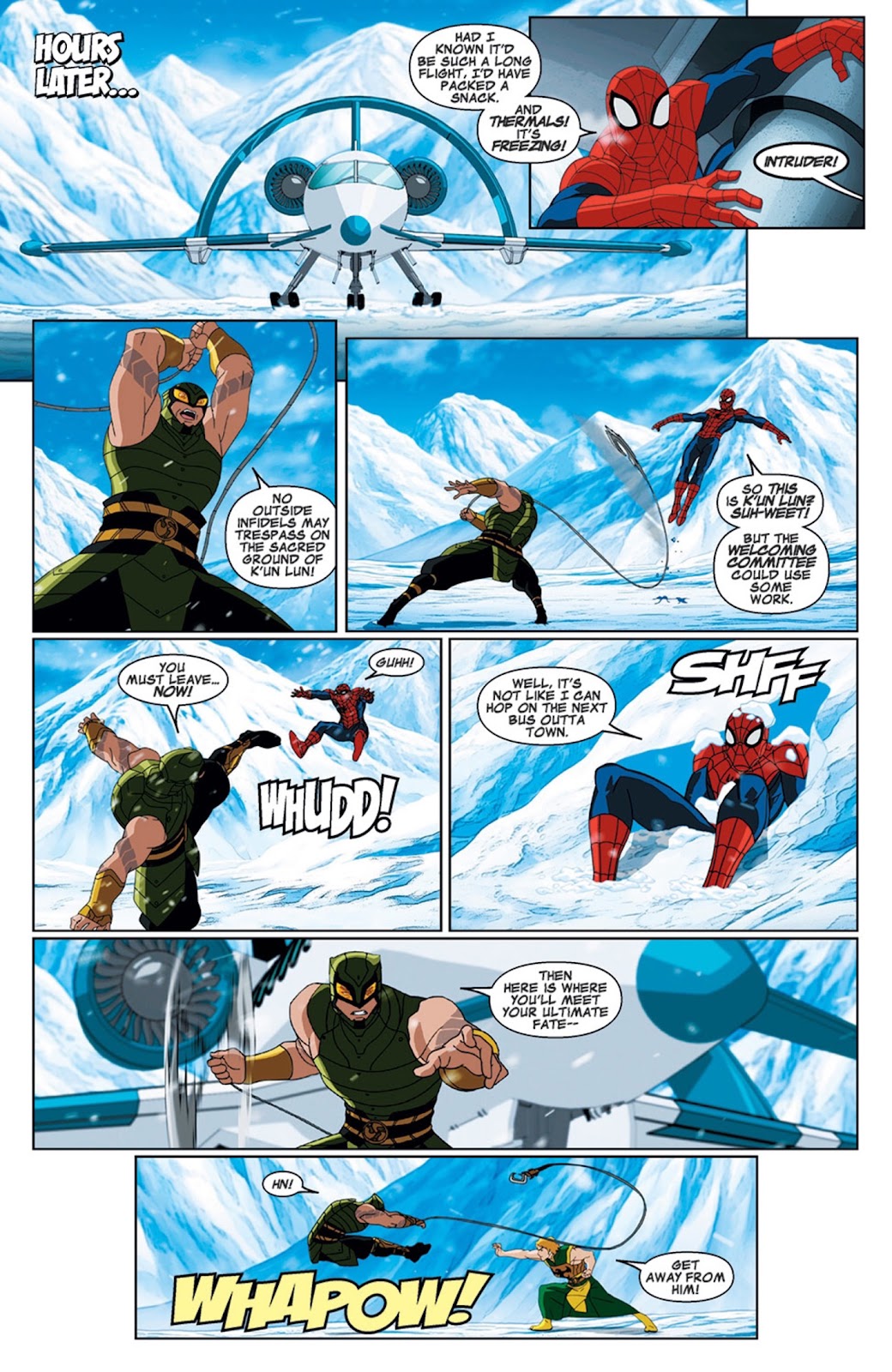 Marvel Universe Ultimate Spider-Man: Web Warriors issue 5 - Page 7