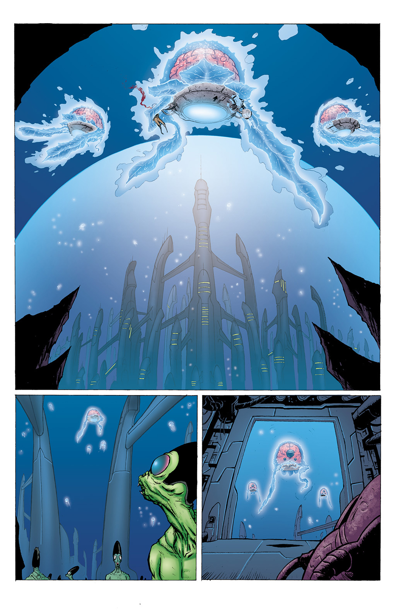 Read online Fear Agent comic -  Issue # TPB 2 - 14