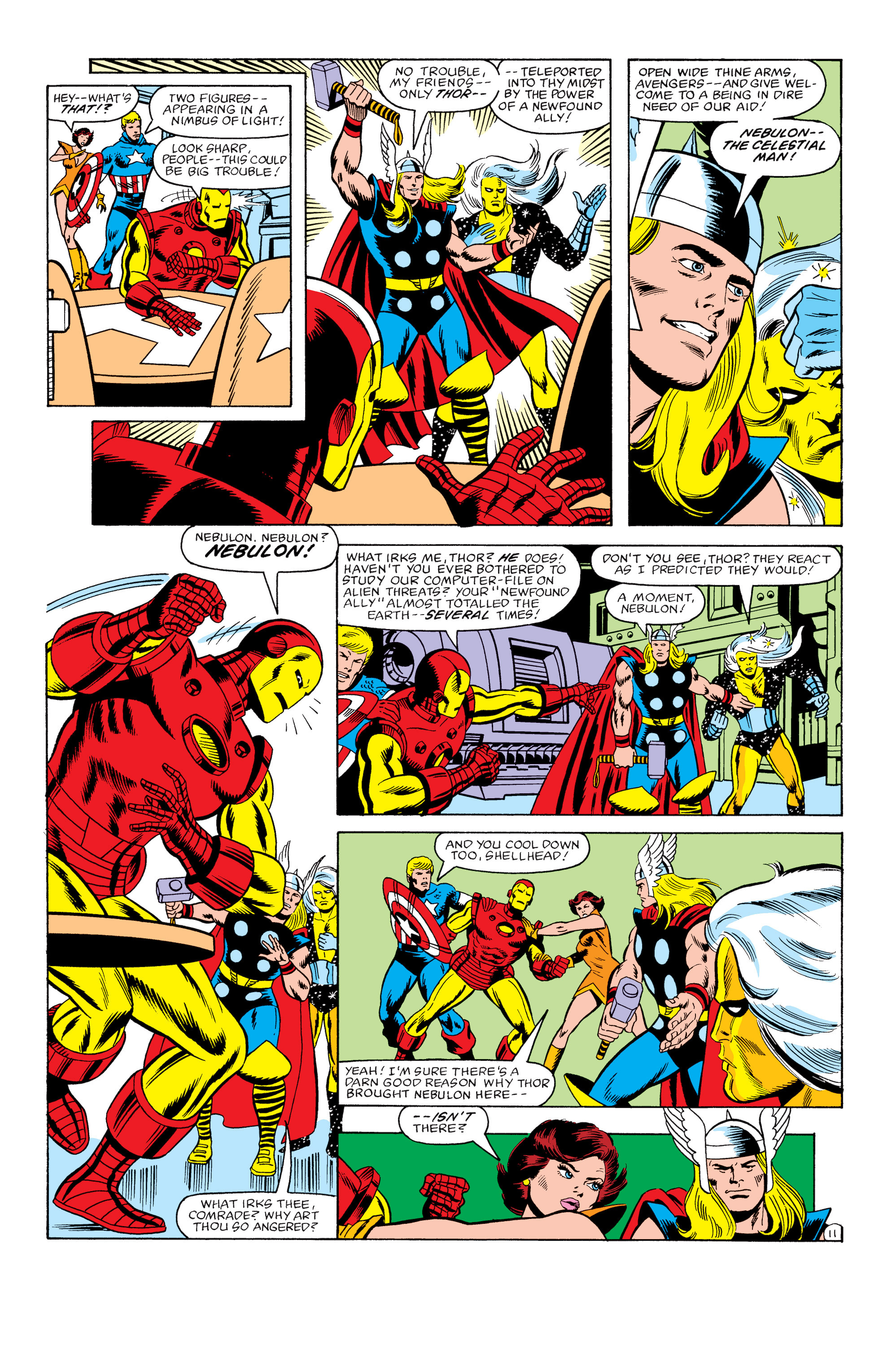 Read online The Avengers (1963) comic -  Issue # _Annual 11 - 12