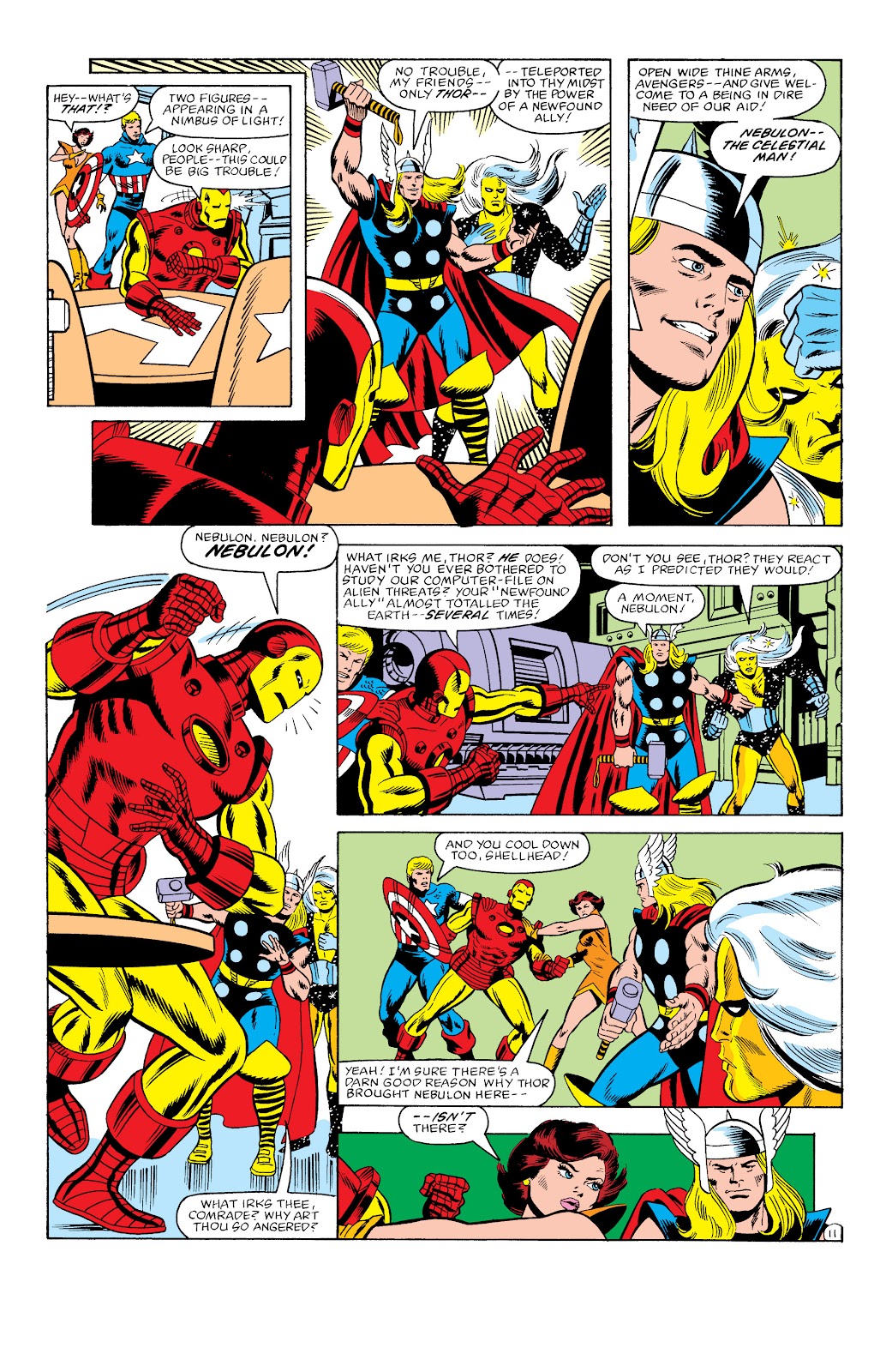 The Avengers (1963) issue Annual 11 - Page 12