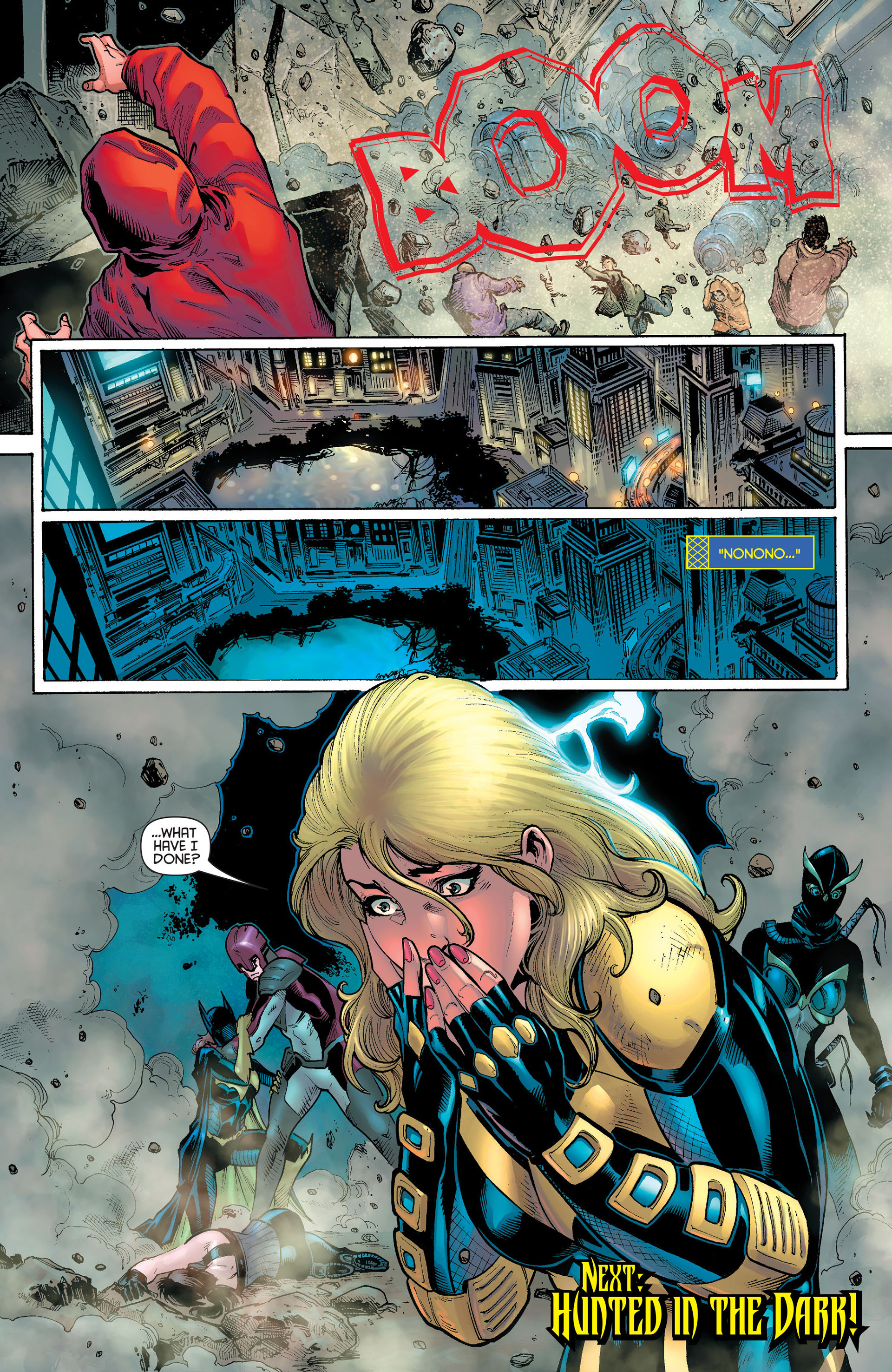 Read online Birds of Prey (2011) comic -  Issue #16 - 21