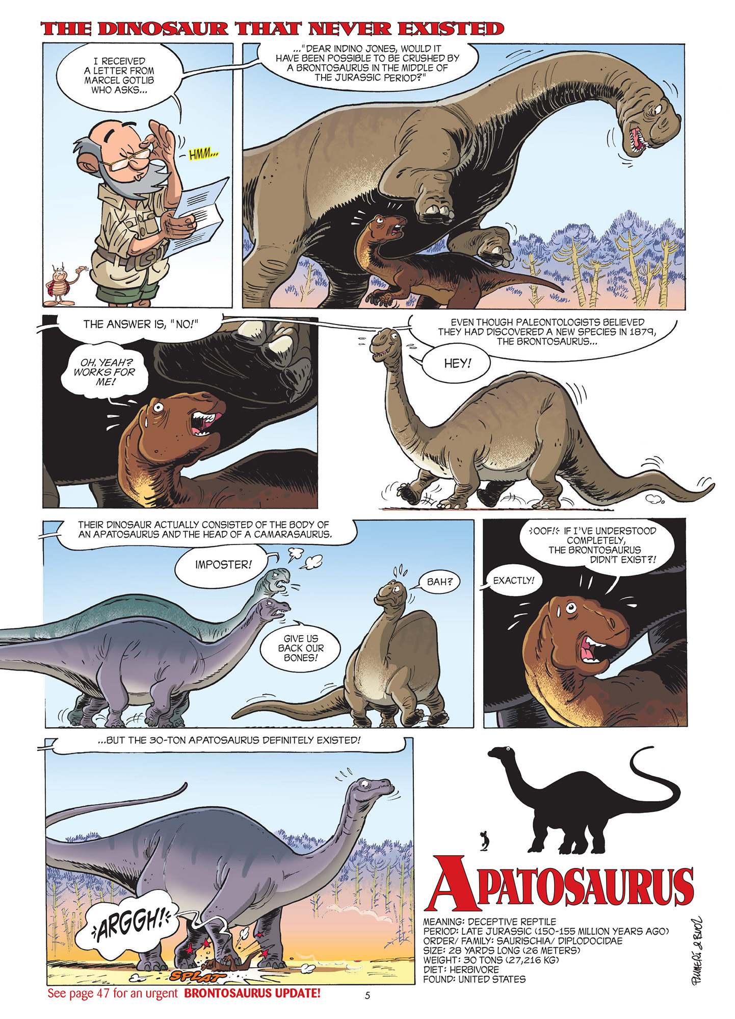 Read online Dinosaurs (2014) comic -  Issue #4 - 7