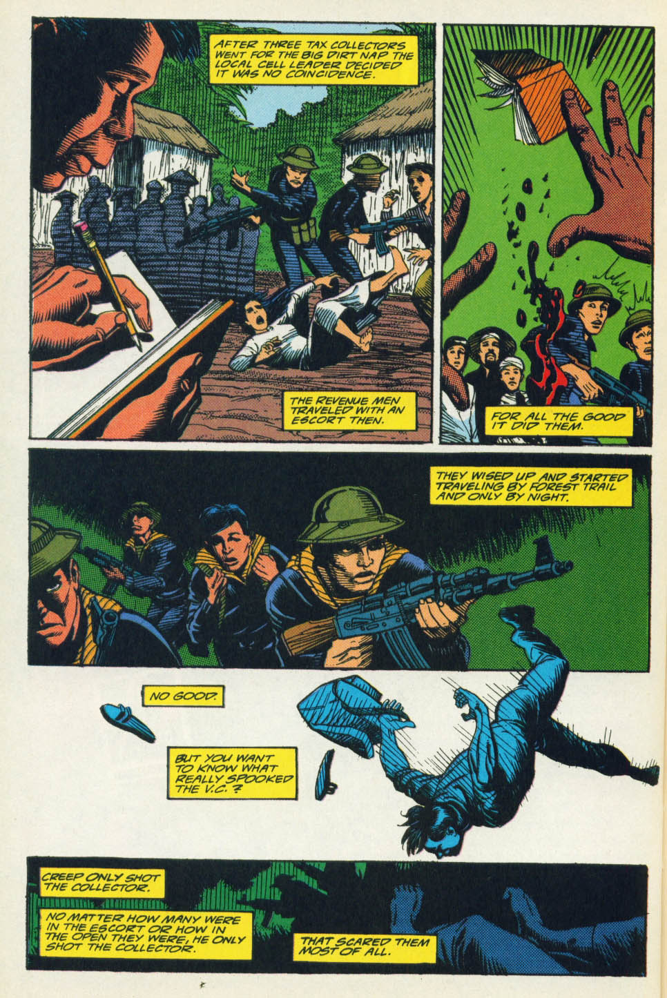 Read online The 'Nam comic -  Issue #66 - 19