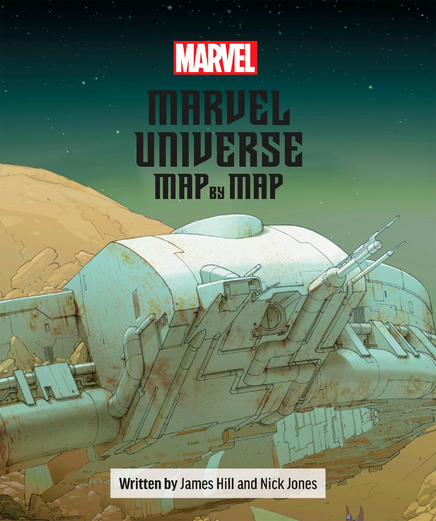 Read online Marvel Universe Map By Map: James Hill comic -  Issue # TPB (Part 1) - 3