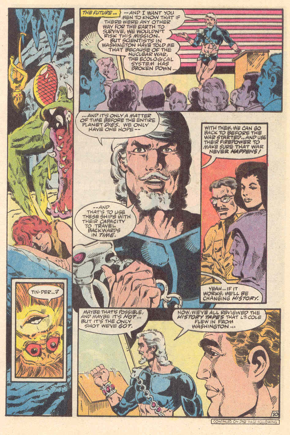 Read online Warlord (1976) comic -  Issue #85 - 10