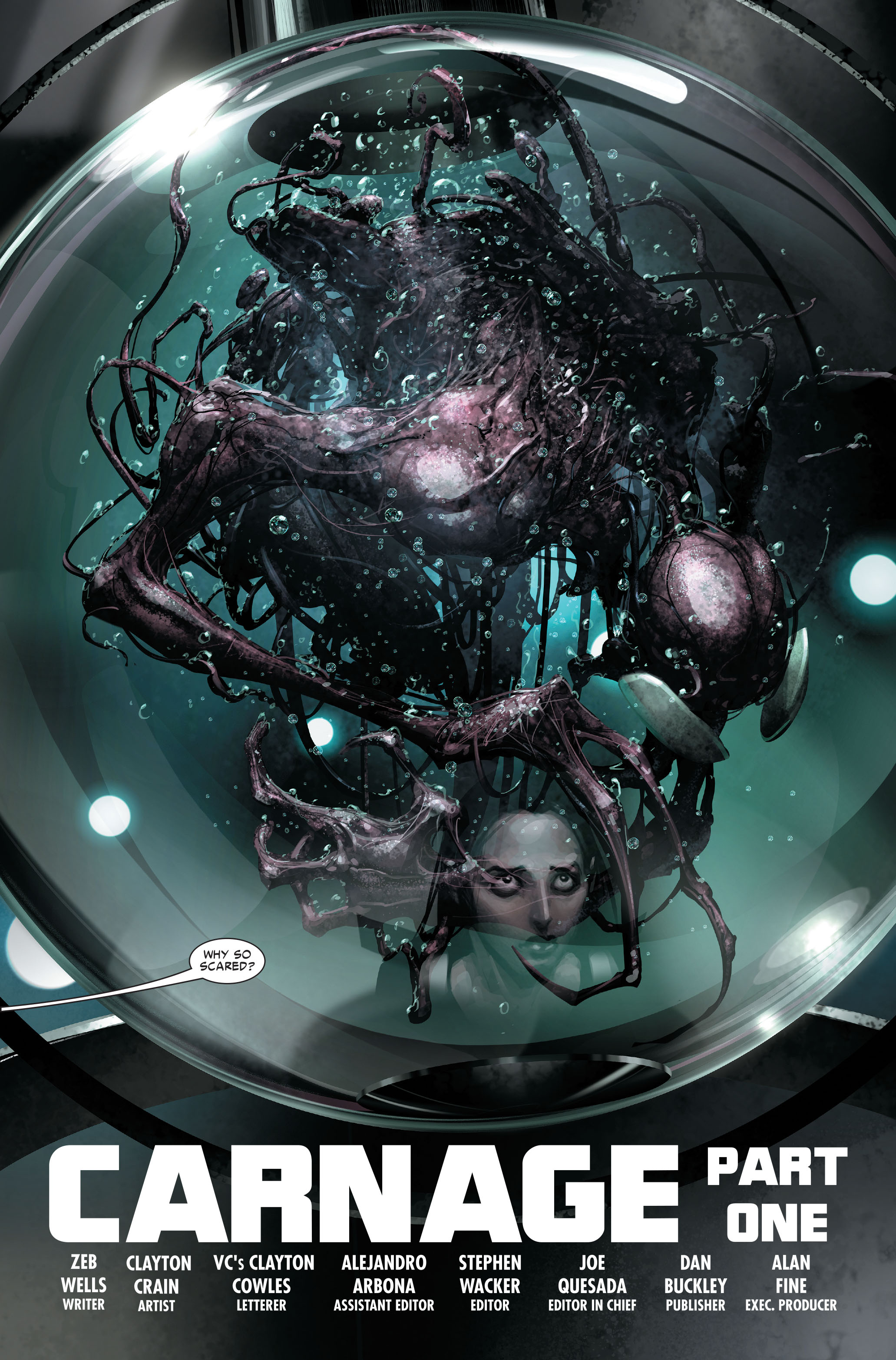 Read online Carnage (2010) comic -  Issue #1 - 22