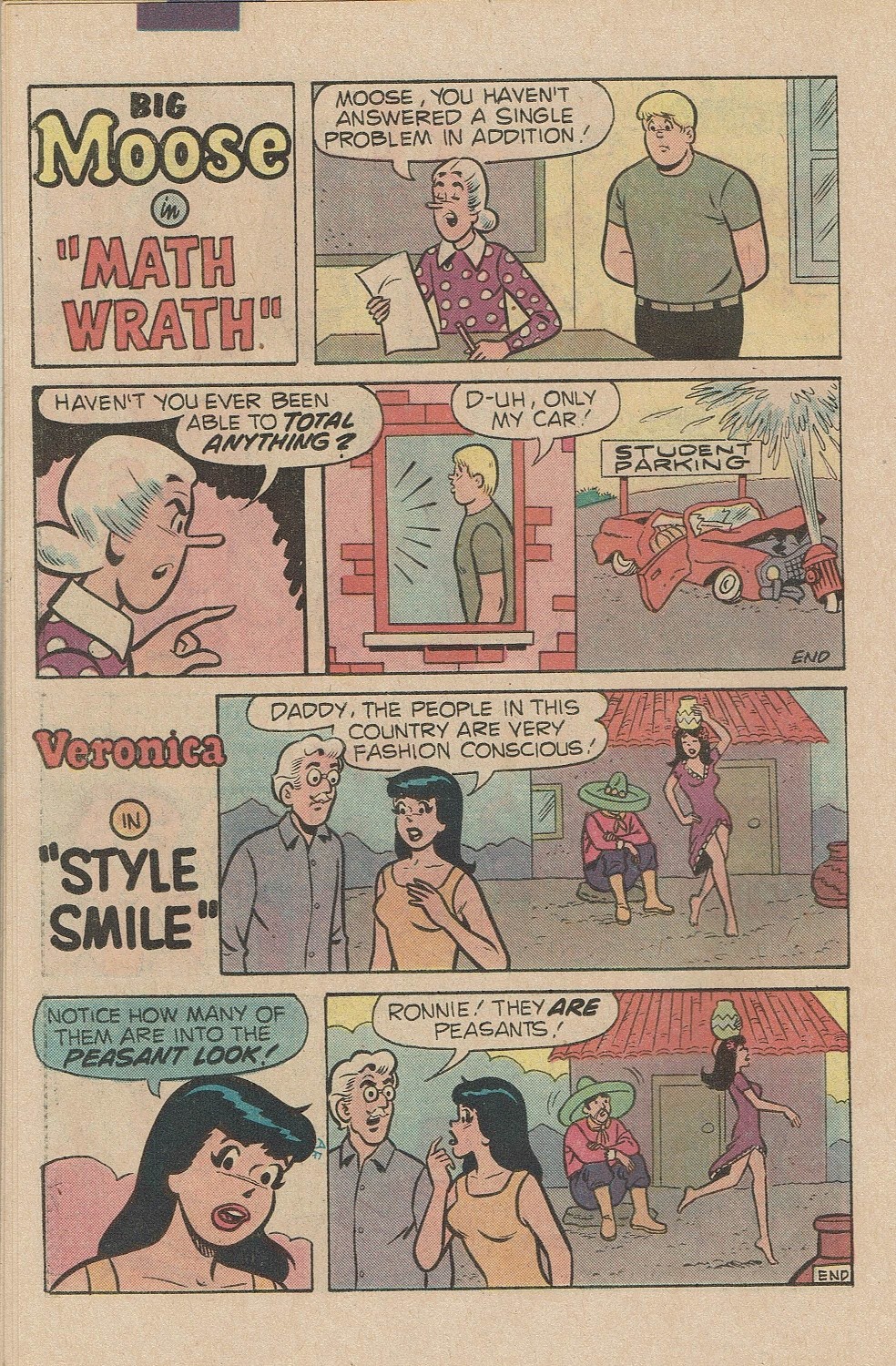 Read online Archie's Joke Book Magazine comic -  Issue #266 - 22