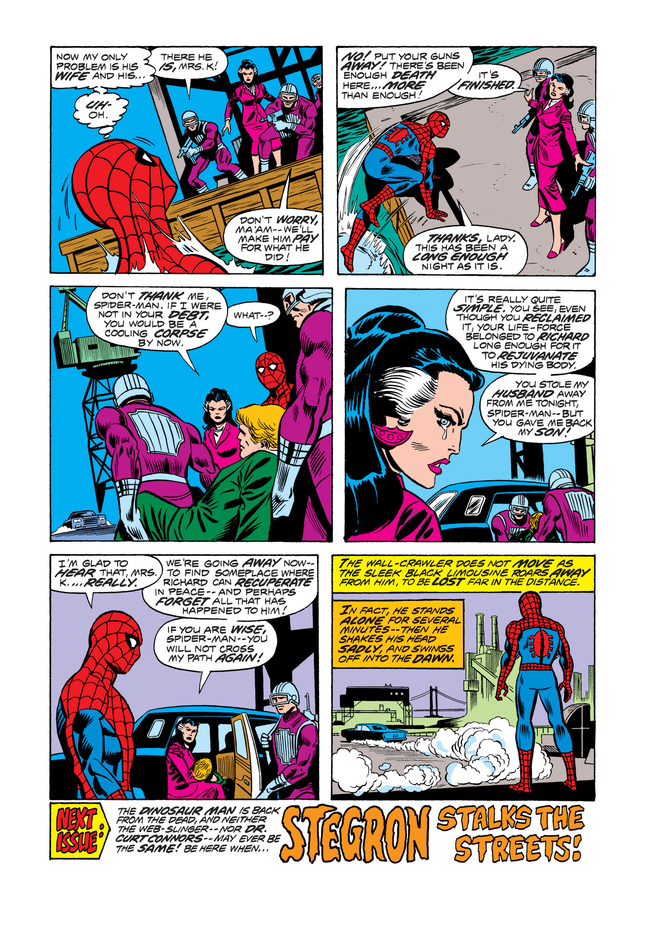 Read online Marvel Masterworks: The Amazing Spider-Man comic -  Issue # TPB 16 (Part 3) - 6