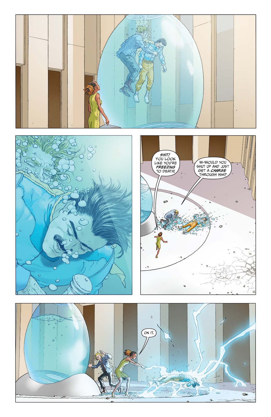 Jupiter's Legacy 2 issue 2 - Page 8