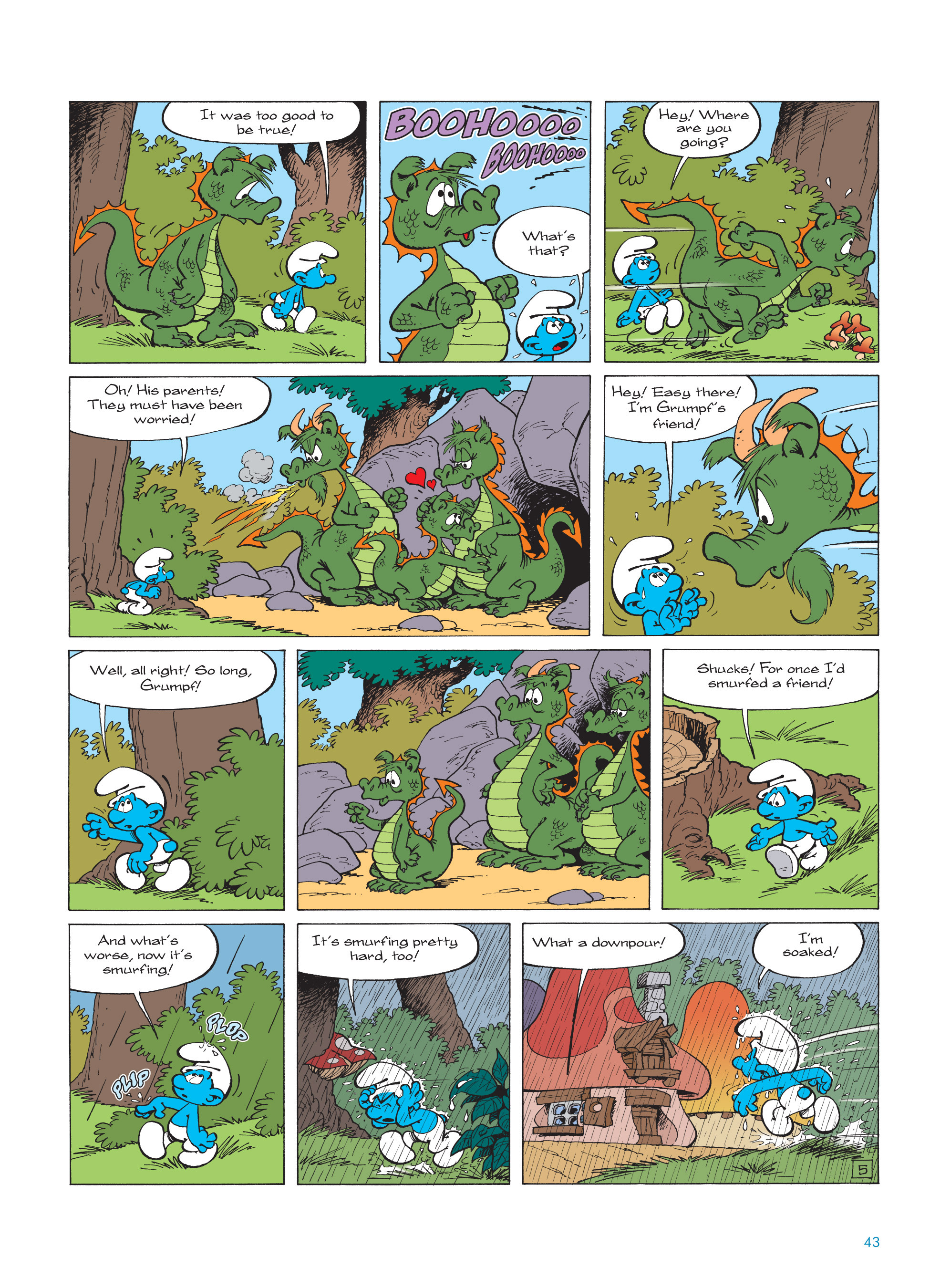 Read online The Smurfs comic -  Issue #16 - 44